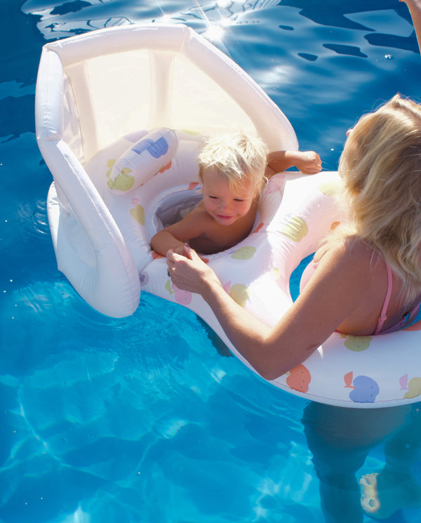 Float Together Baby Seat Apple Sorbet Multi