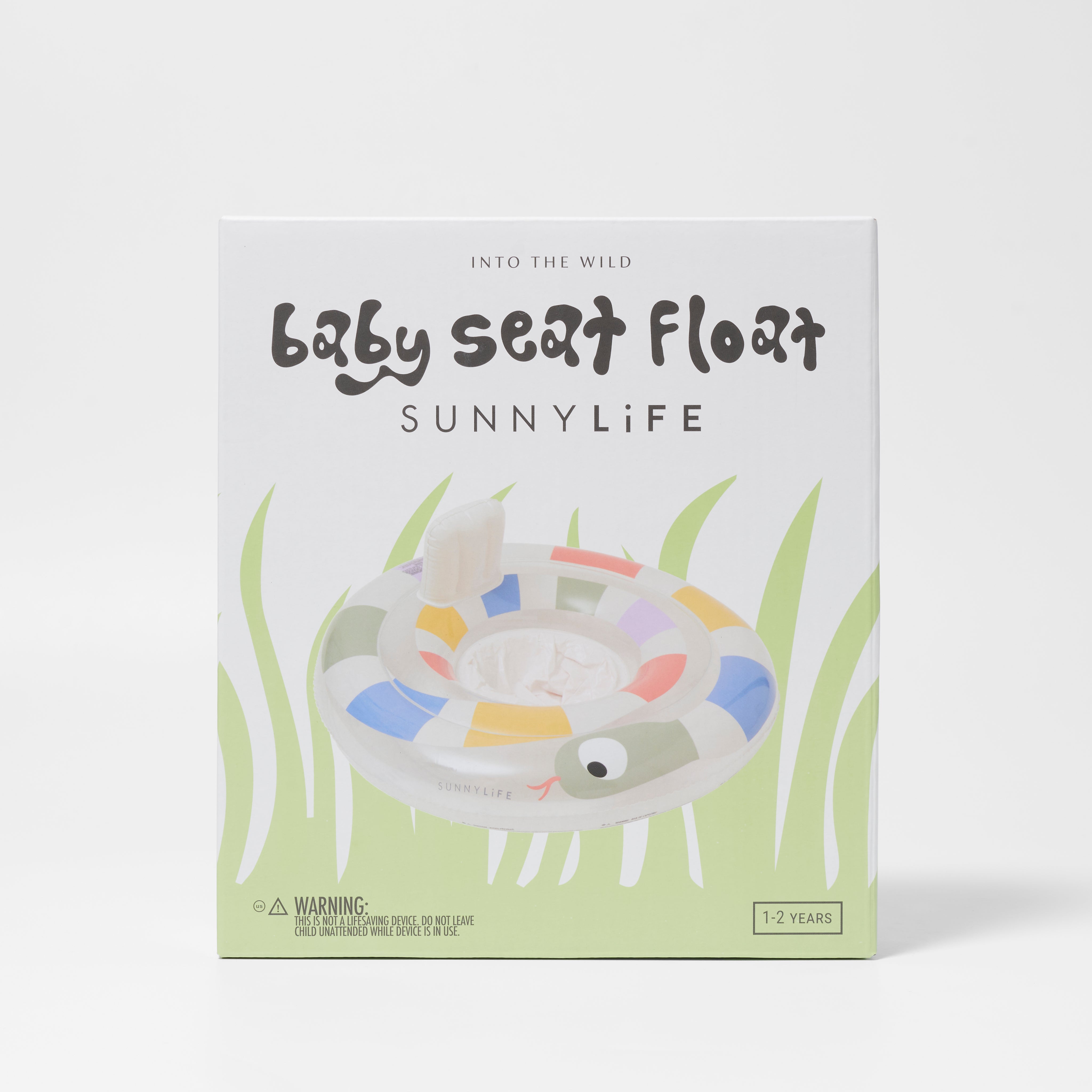 Baby Seat Float Into the Wild Multi - Totdot