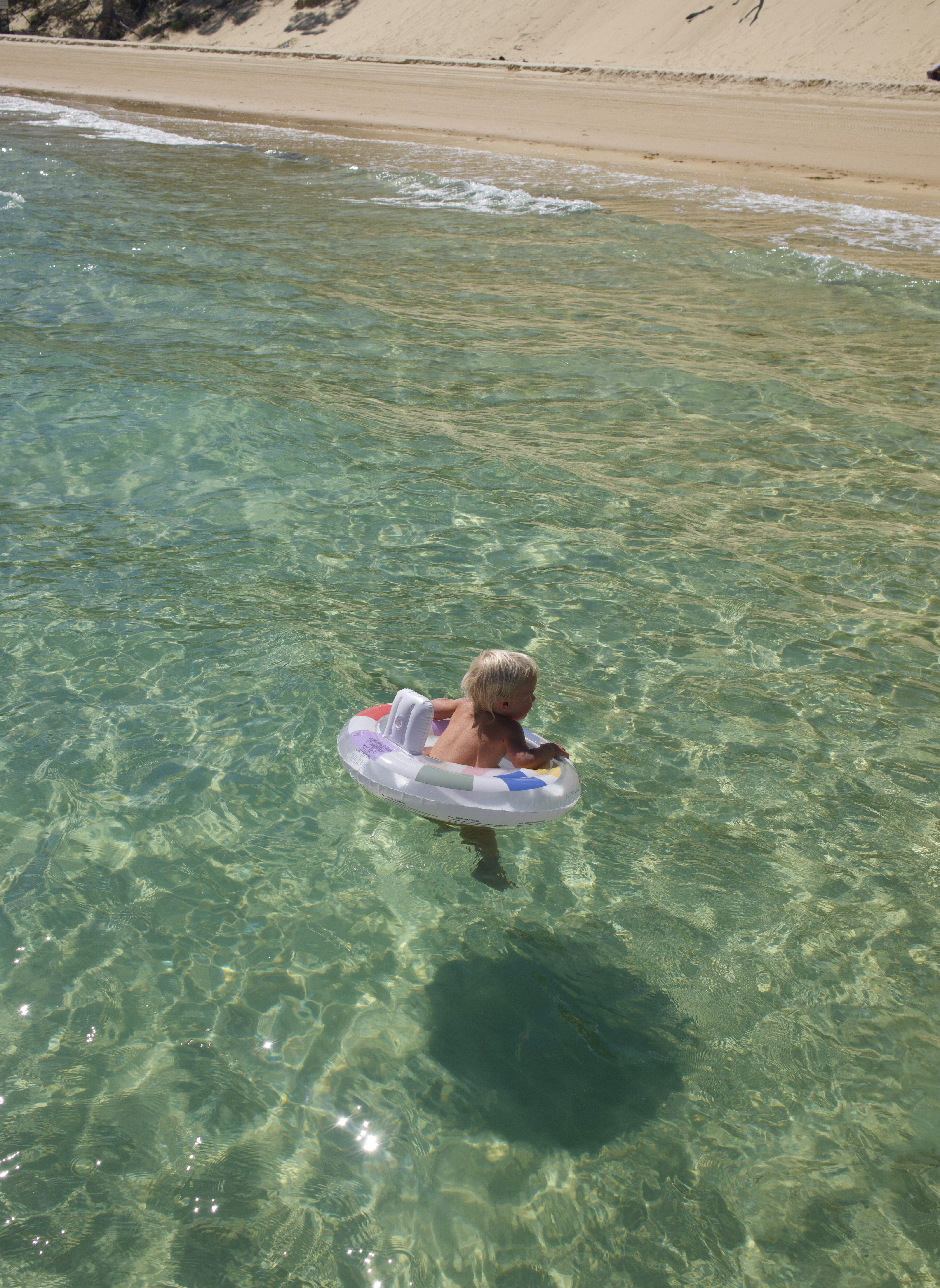 Baby Seat Float Into the Wild Multi - Totdot