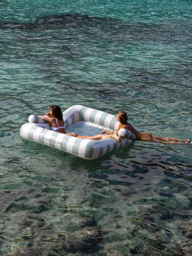 Luxe Twin Hammock Float The Vacay Soft Olive