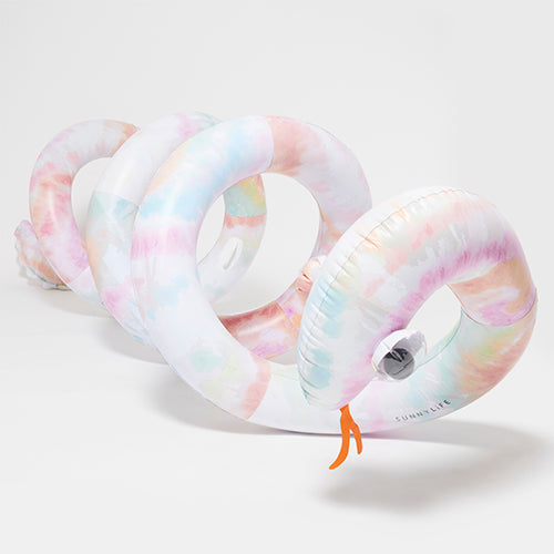 Giant Inflatable Noodle Snake Tie Dye - Totdot