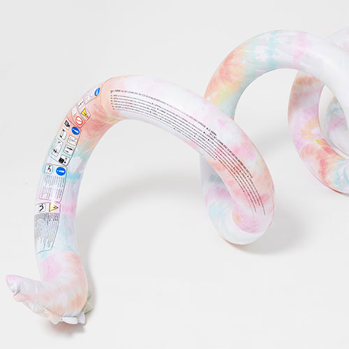 Giant Inflatable Noodle Snake Tie Dye