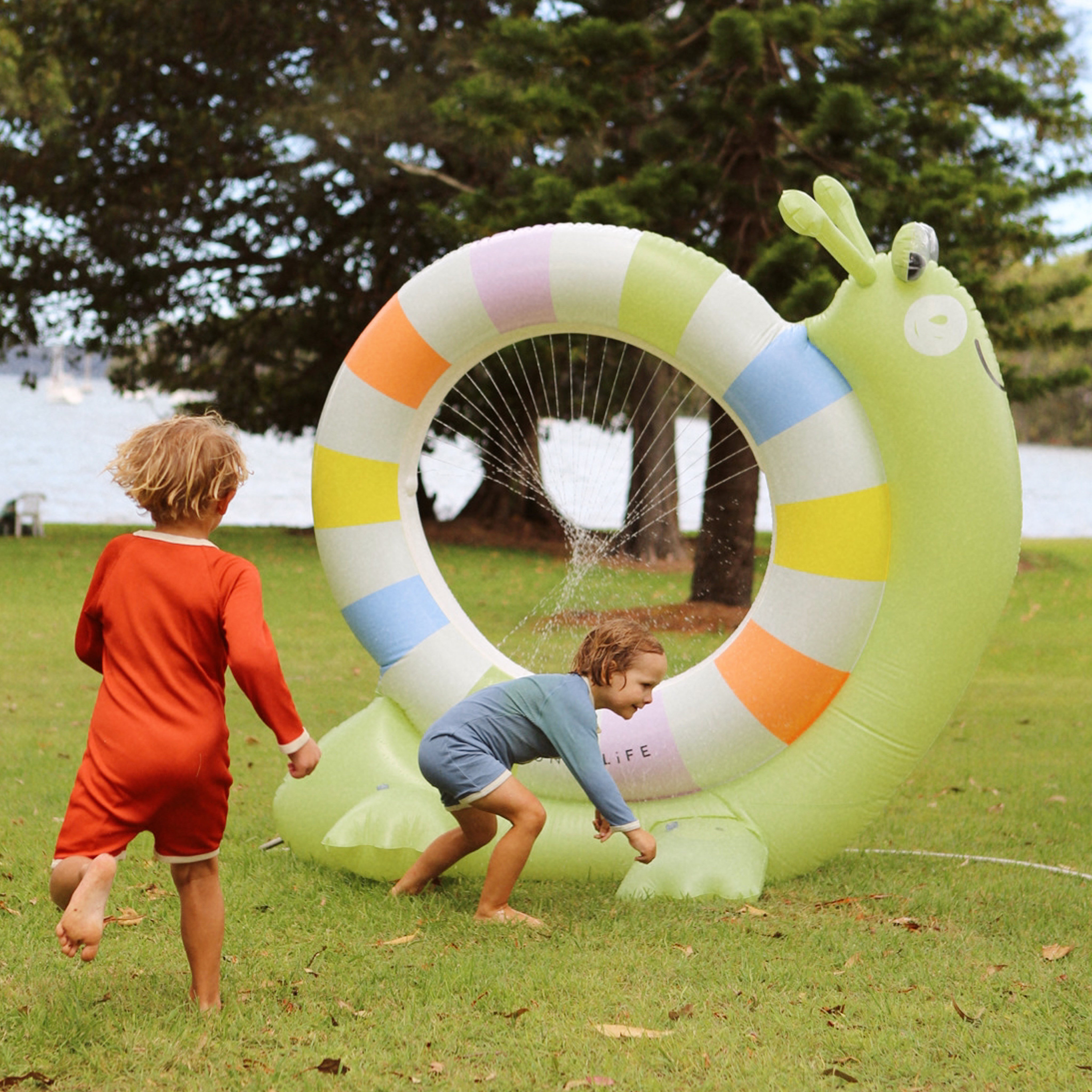 Snail Giant Sprinkler Into the Wild Multi - Totdot