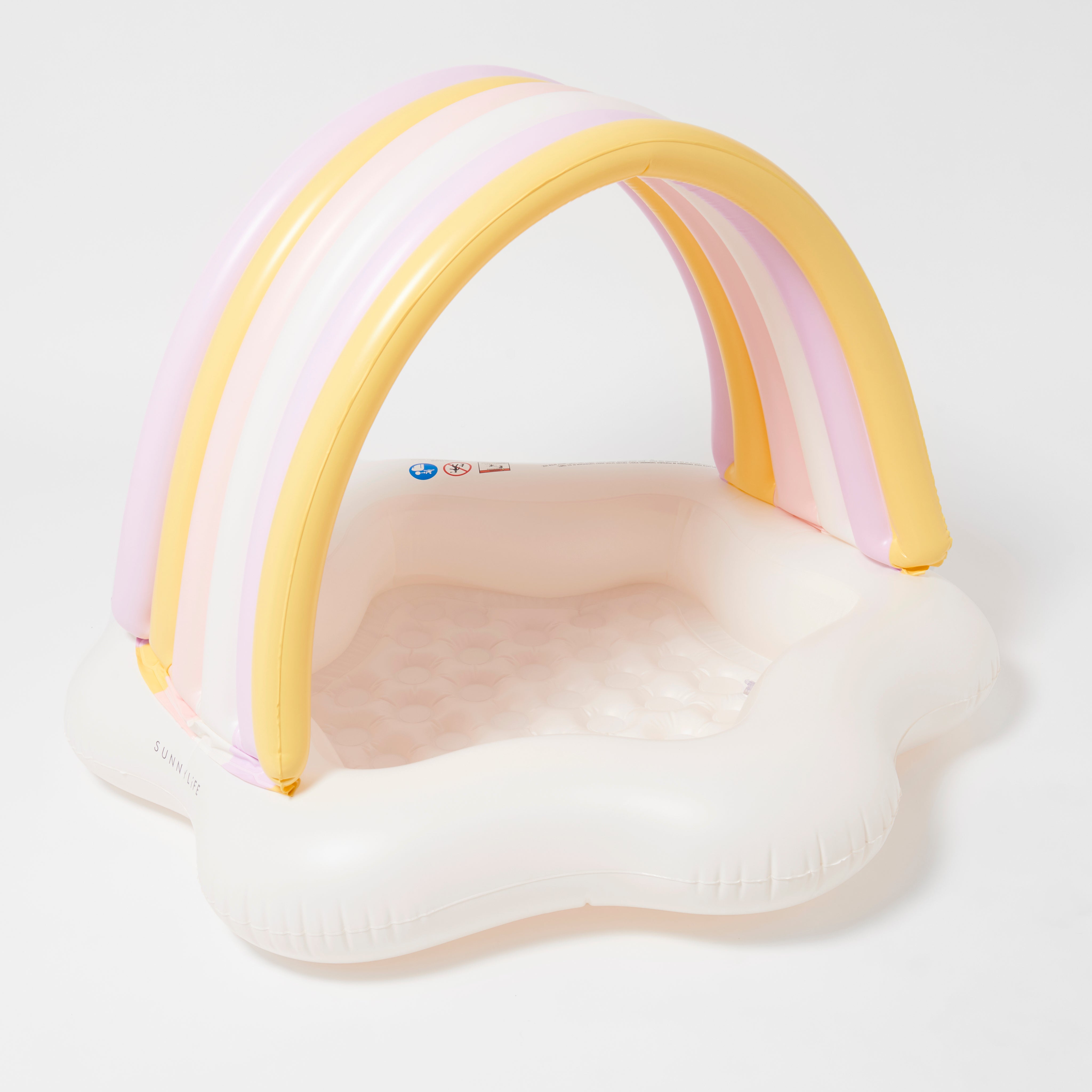 Kids Inflatable Pool Princess Swan Multi - Totdot