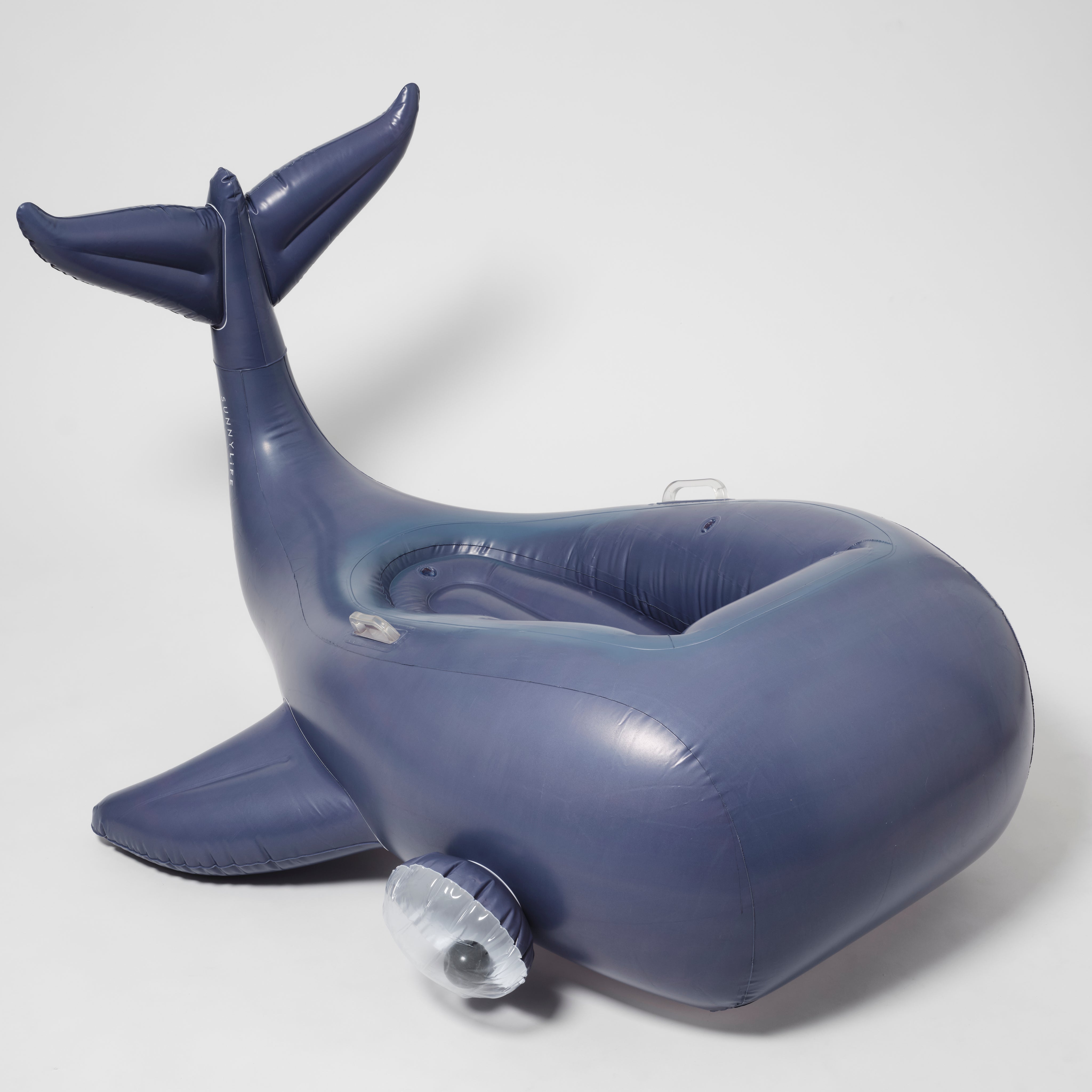 Luxe Ride-On Float Moby Dick Navy - Totdot