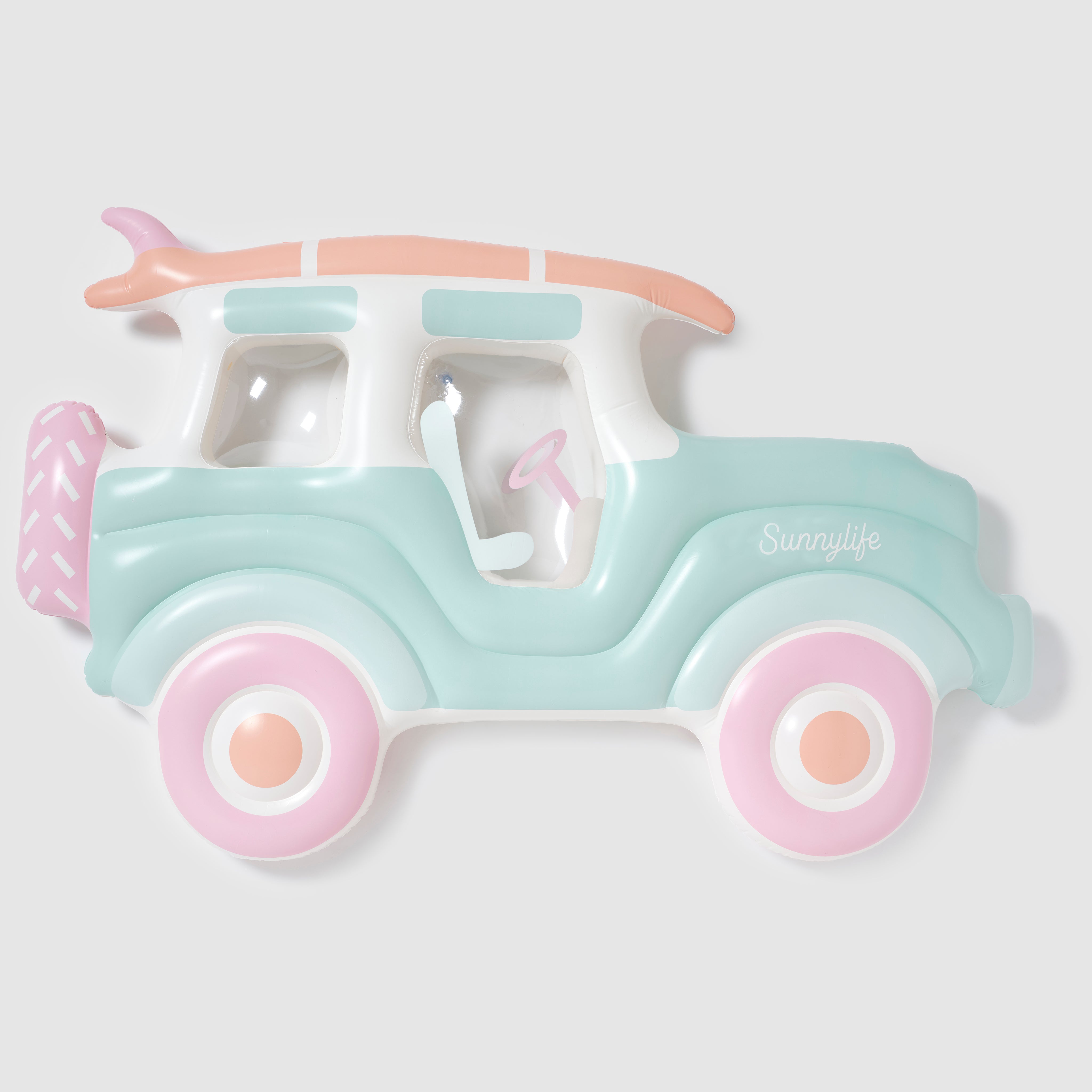 Luxe Lie-On Float Beach Buggy Multi - Totdot