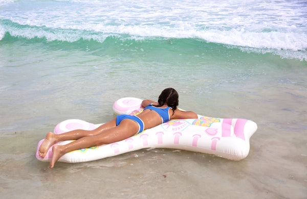 Kids Lie-On Float Summer Sherbet Multi