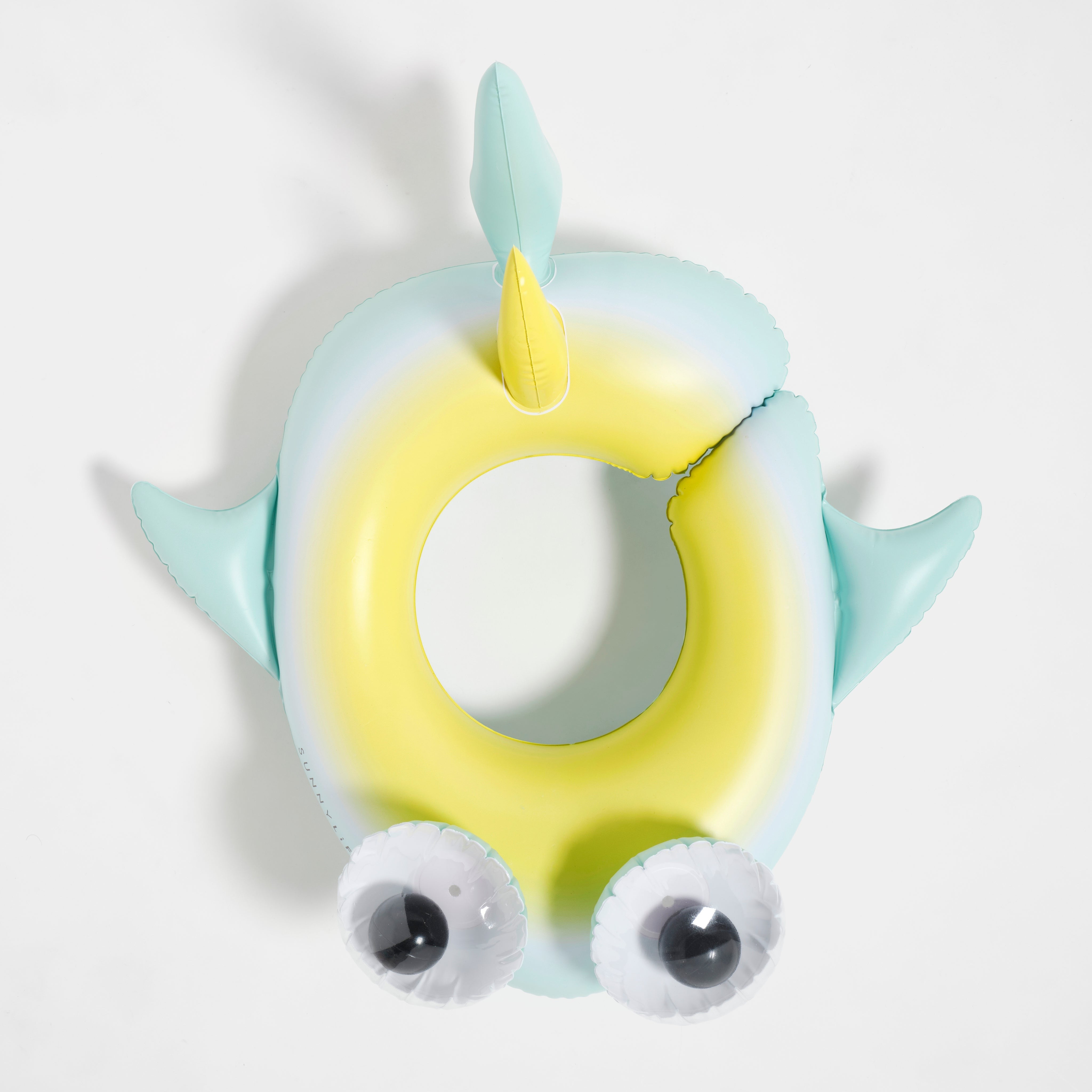 Kids Pool Ring Salty the Shark Multi - Totdot