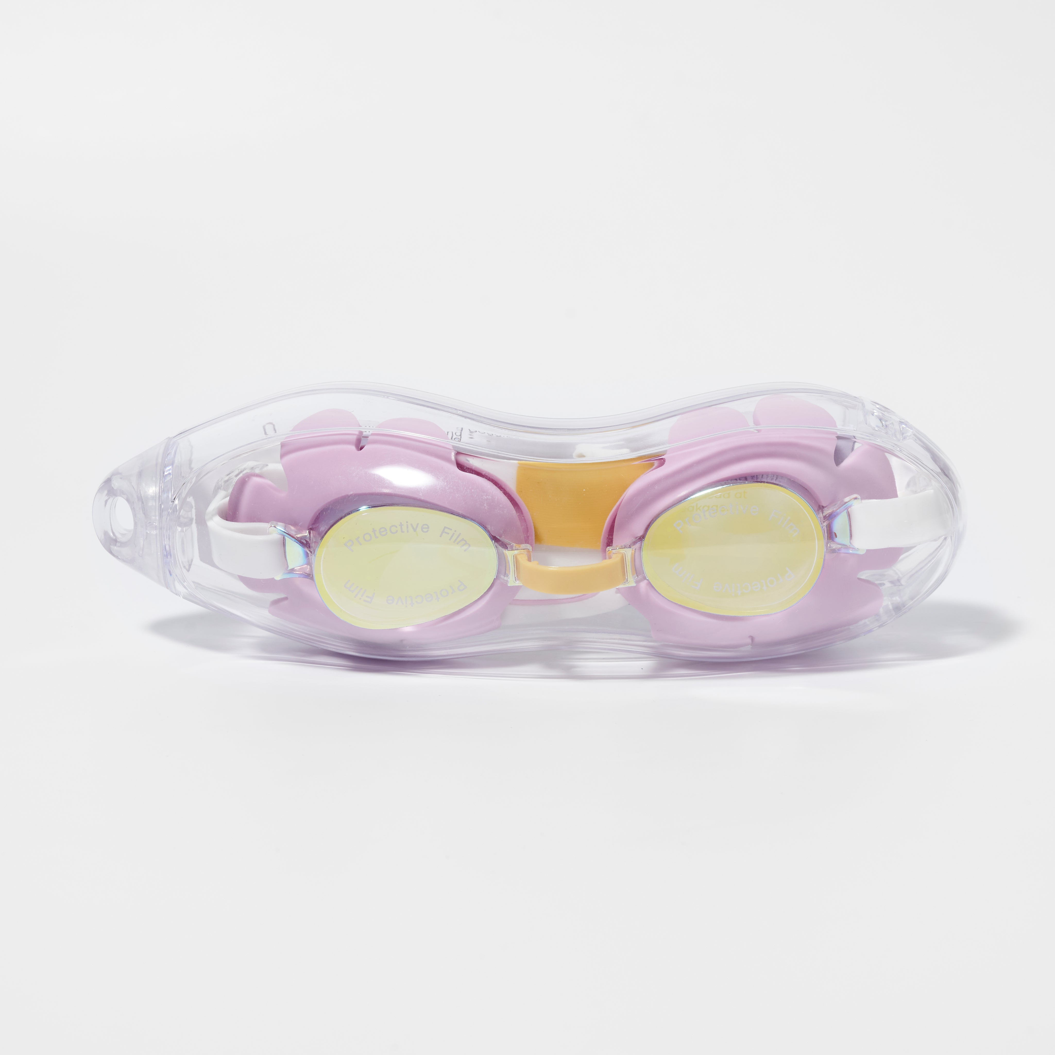 Kids Swim Goggles Princess Swan Multi - Totdot