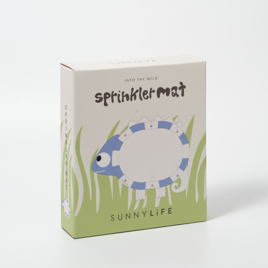 Kids Sprinkler Mat Into the Wild Blue - Totdot