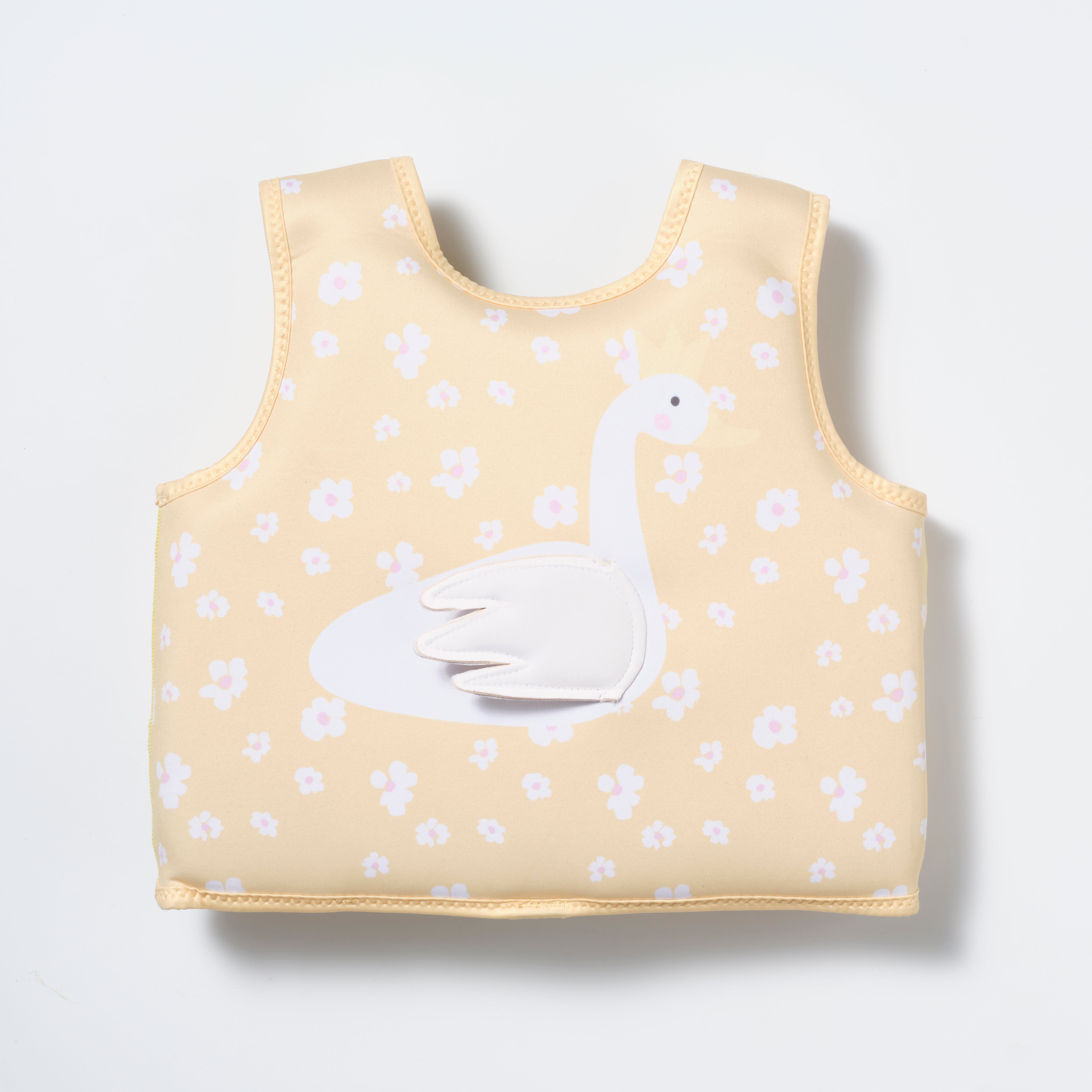 Kids Swim Vest  Princess Swan Buttercup - Totdot