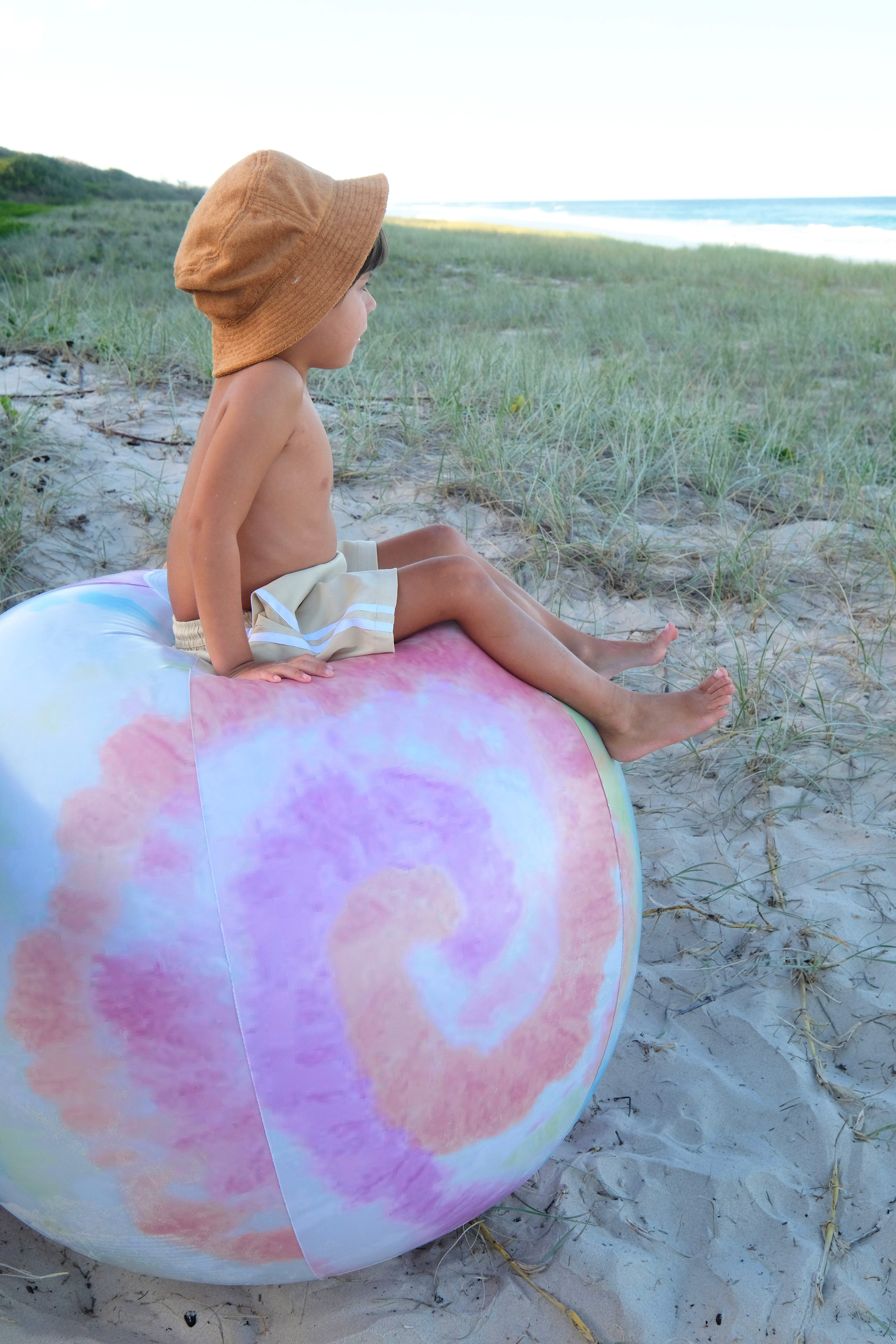 Giant Inflatable Beach Ball Tie Dye Tie Dye - Totdot