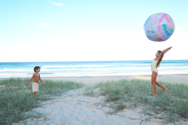 Giant Inflatable Beach Ball Tie Dye Tie Dye - Totdot