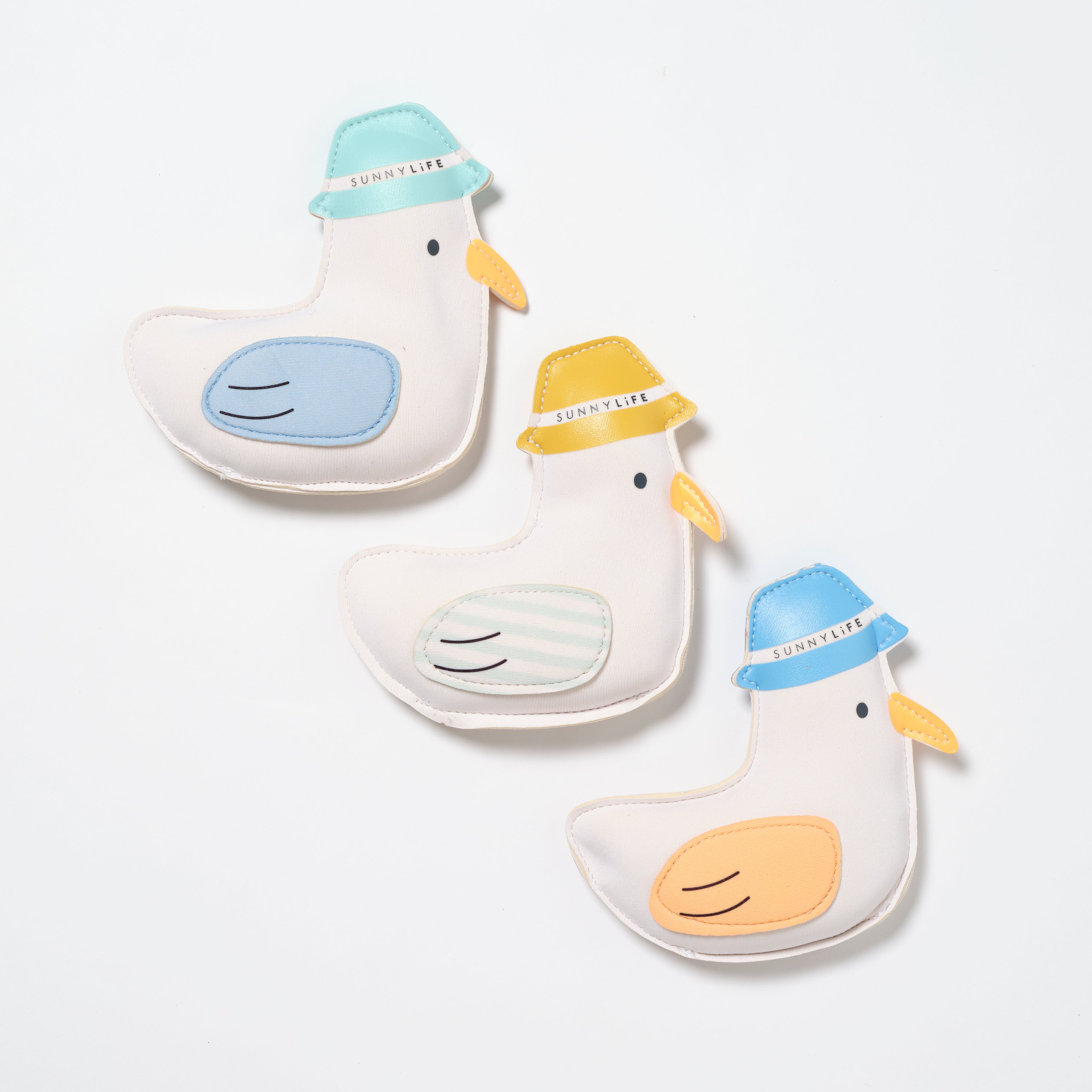 Dive Buddies Sid the Seagull Multi Set of 3