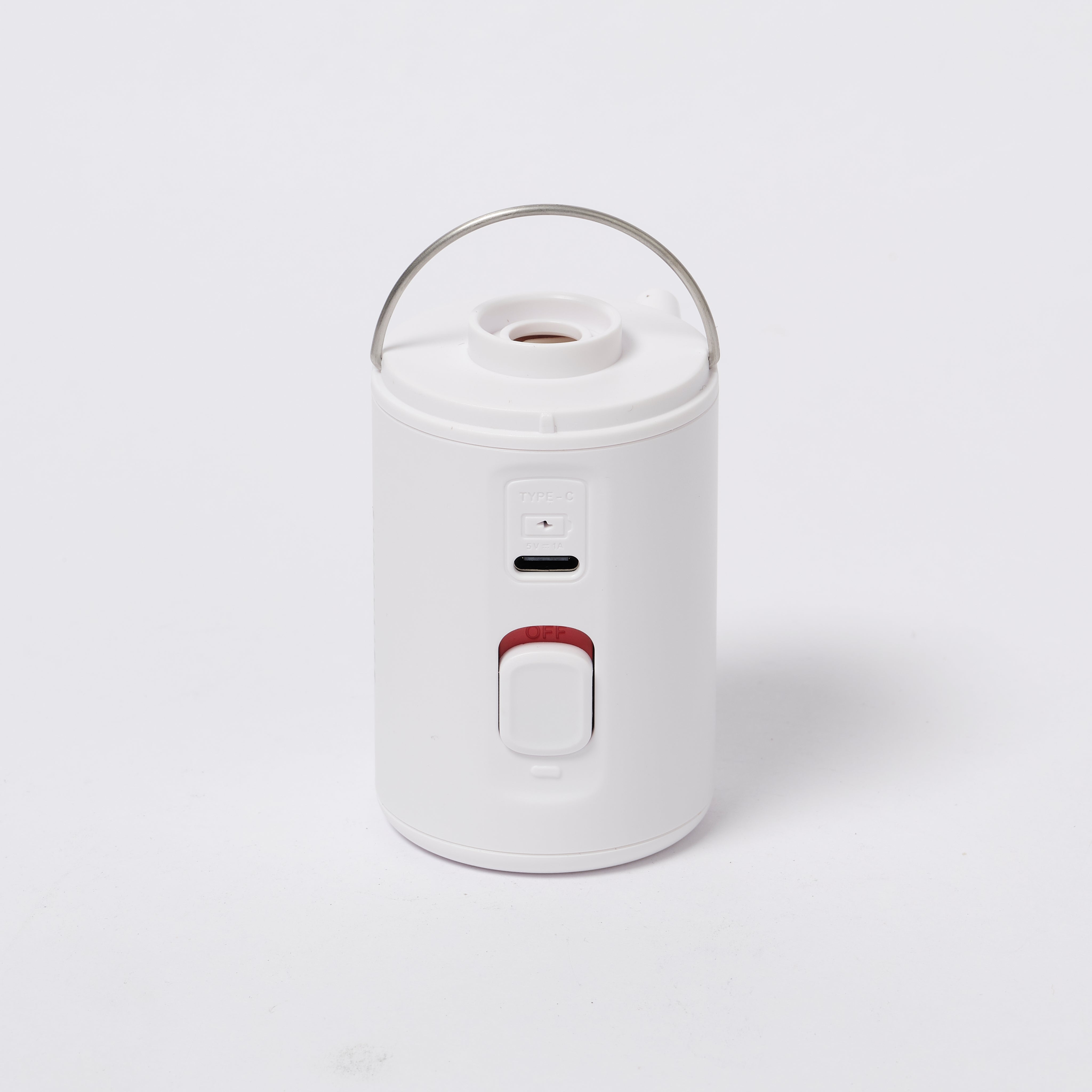 Portable Mini Electric Air Pump Universal White