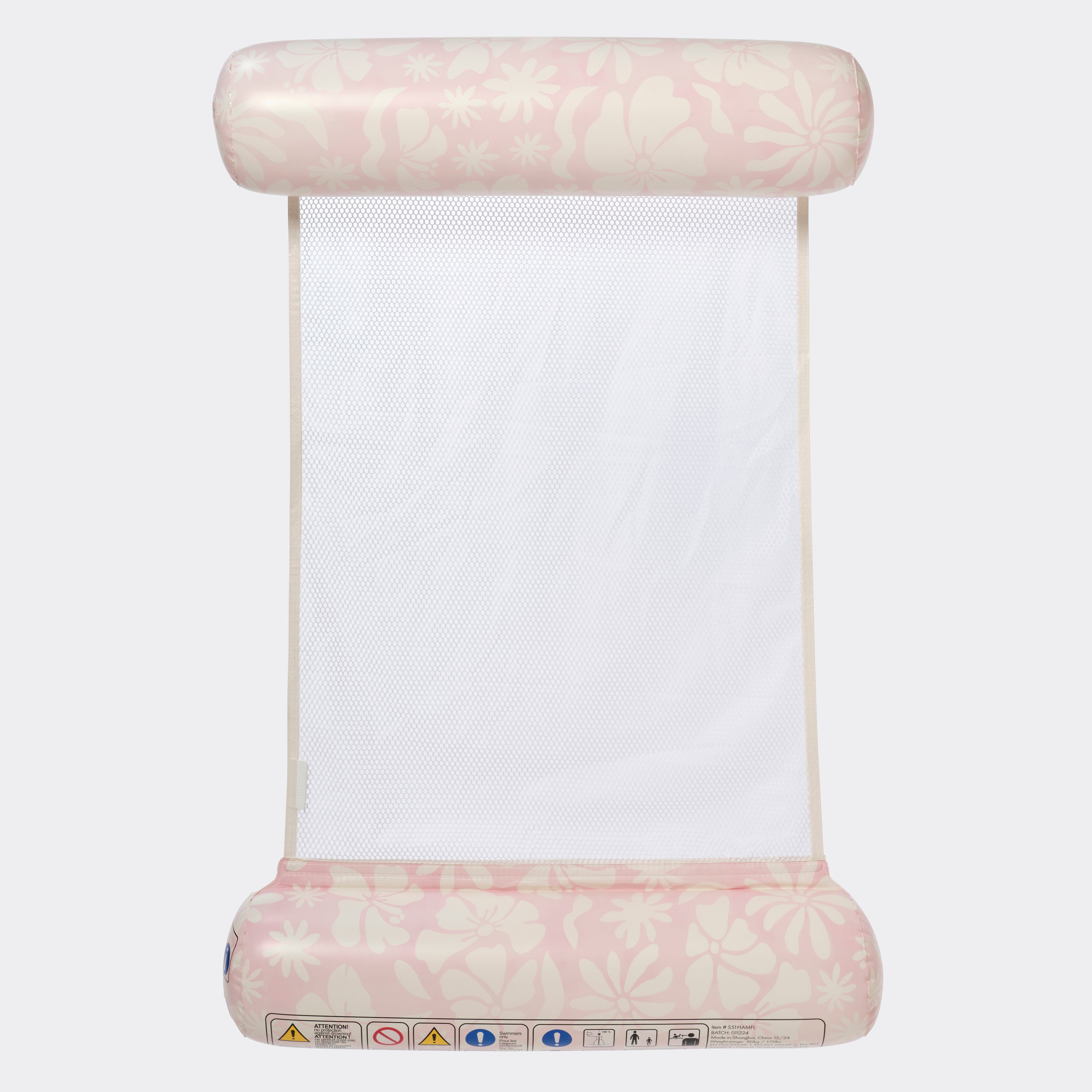 Bolster Hammock Stole My Heart Pink Floral