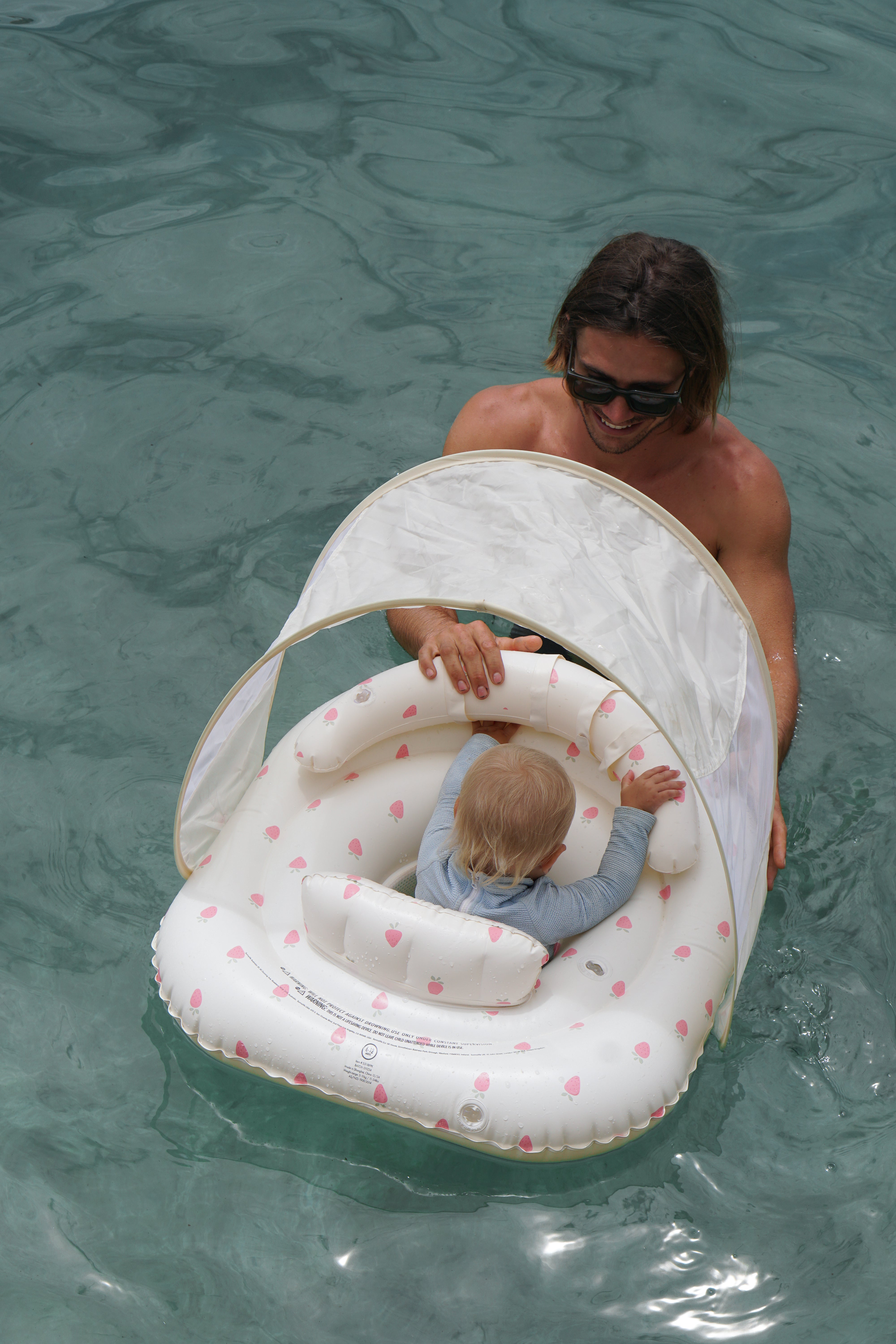 Interactive Baby Float Strawberry Sunshine Pink