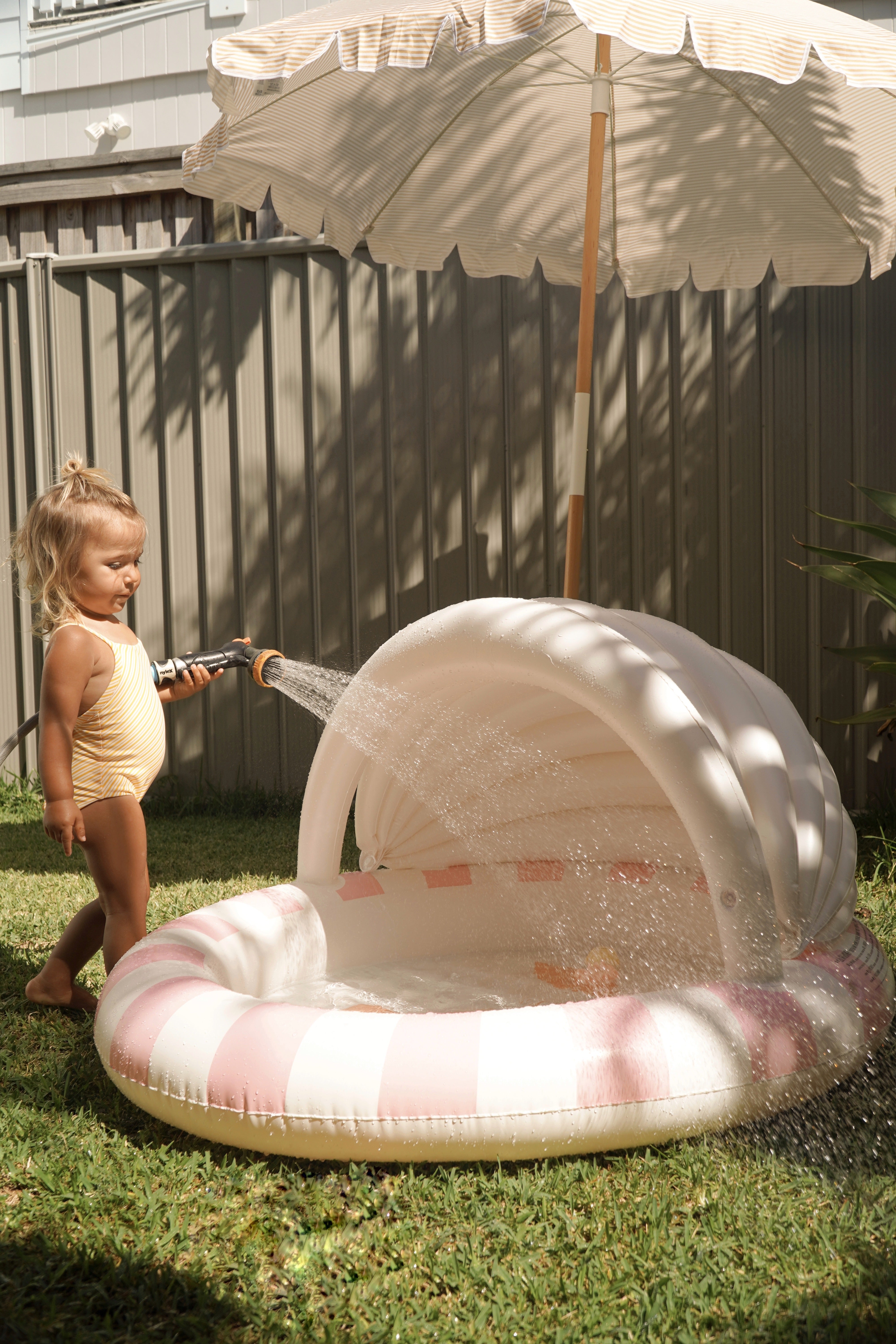 Kids Inflatable Pool Cotton Candy Cherry