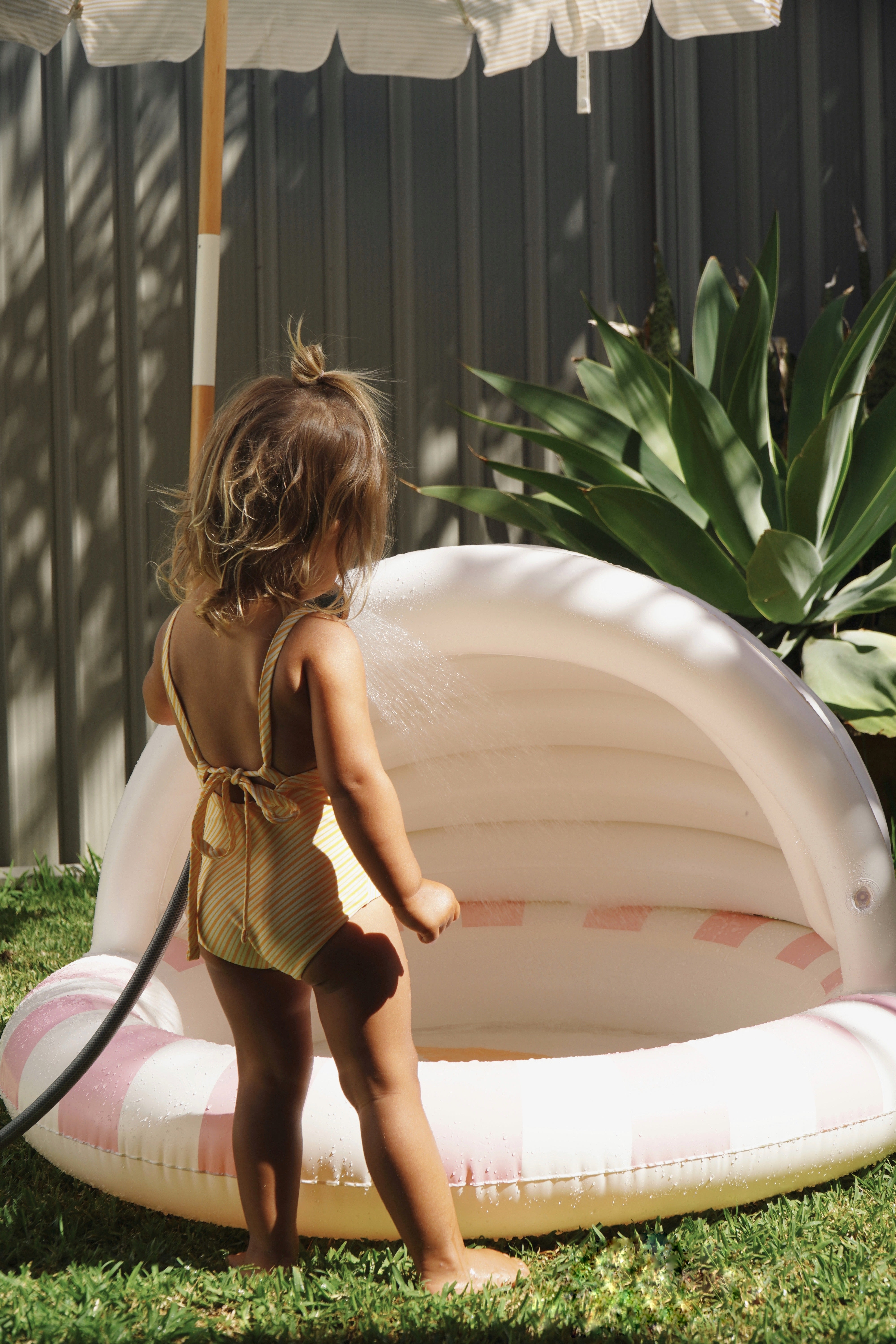 Kids Inflatable Pool Cotton Candy Cherry