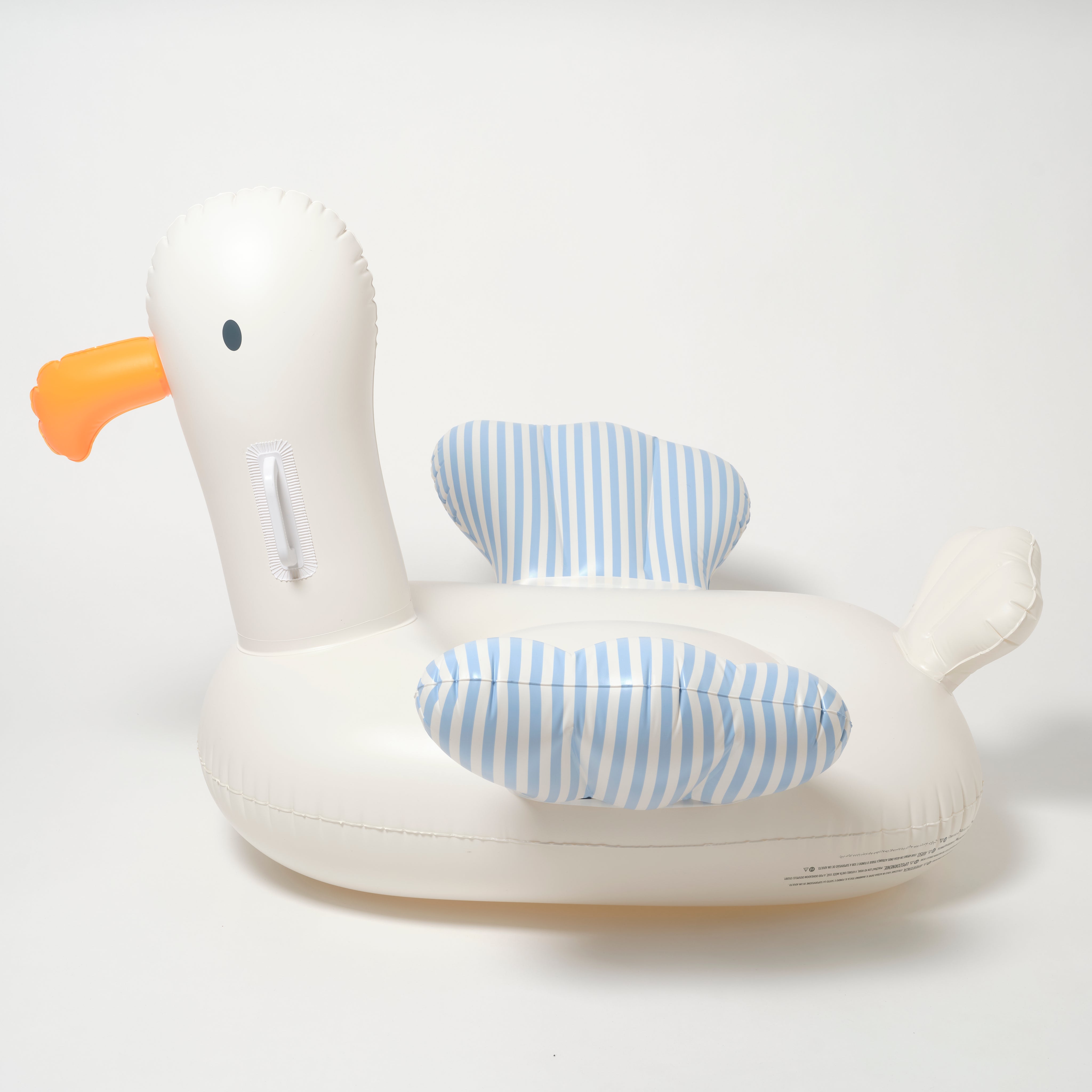 Kids Ride-On Sid the Seagull Blue Stripe