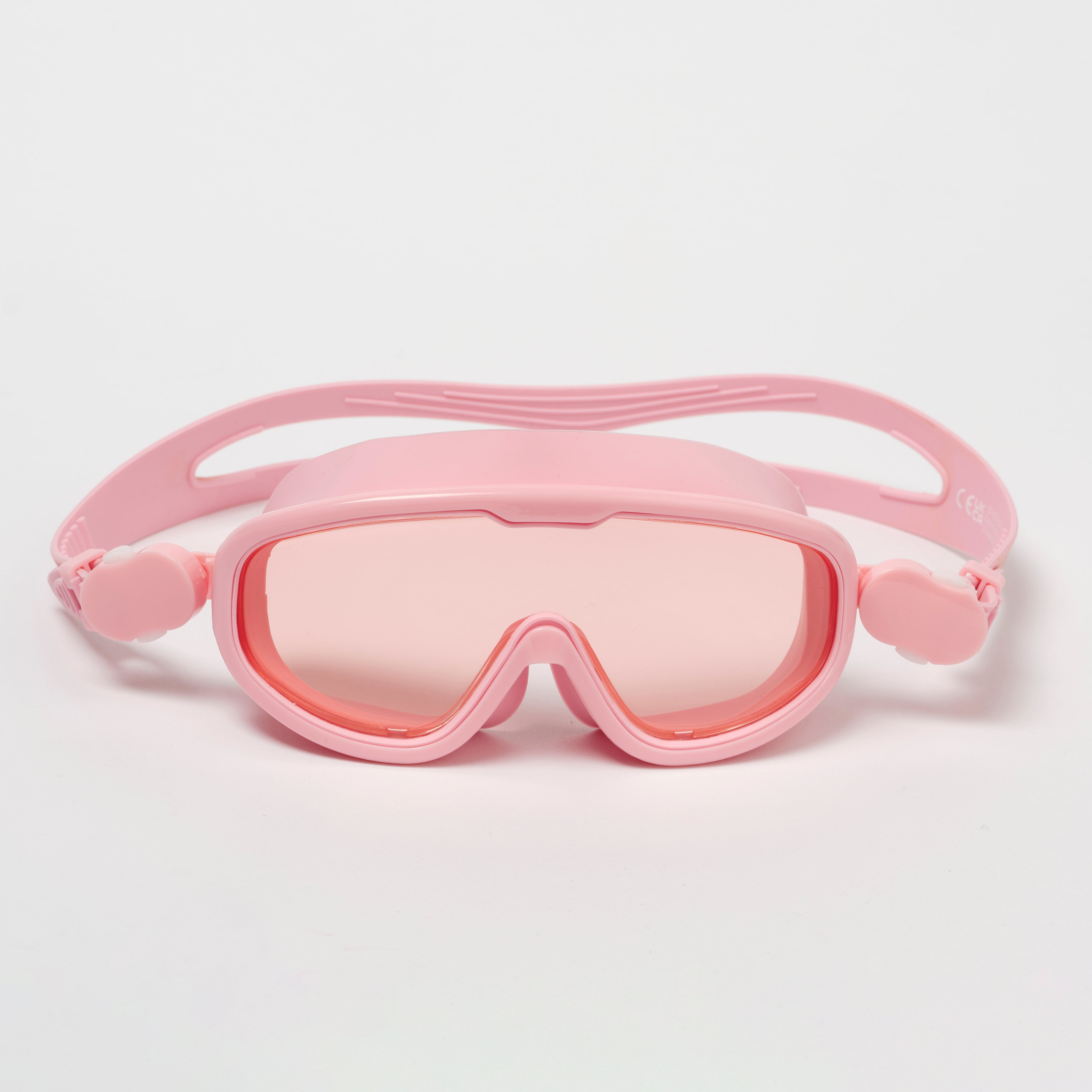 Kids Swim Mask Cotton Candy Cherry