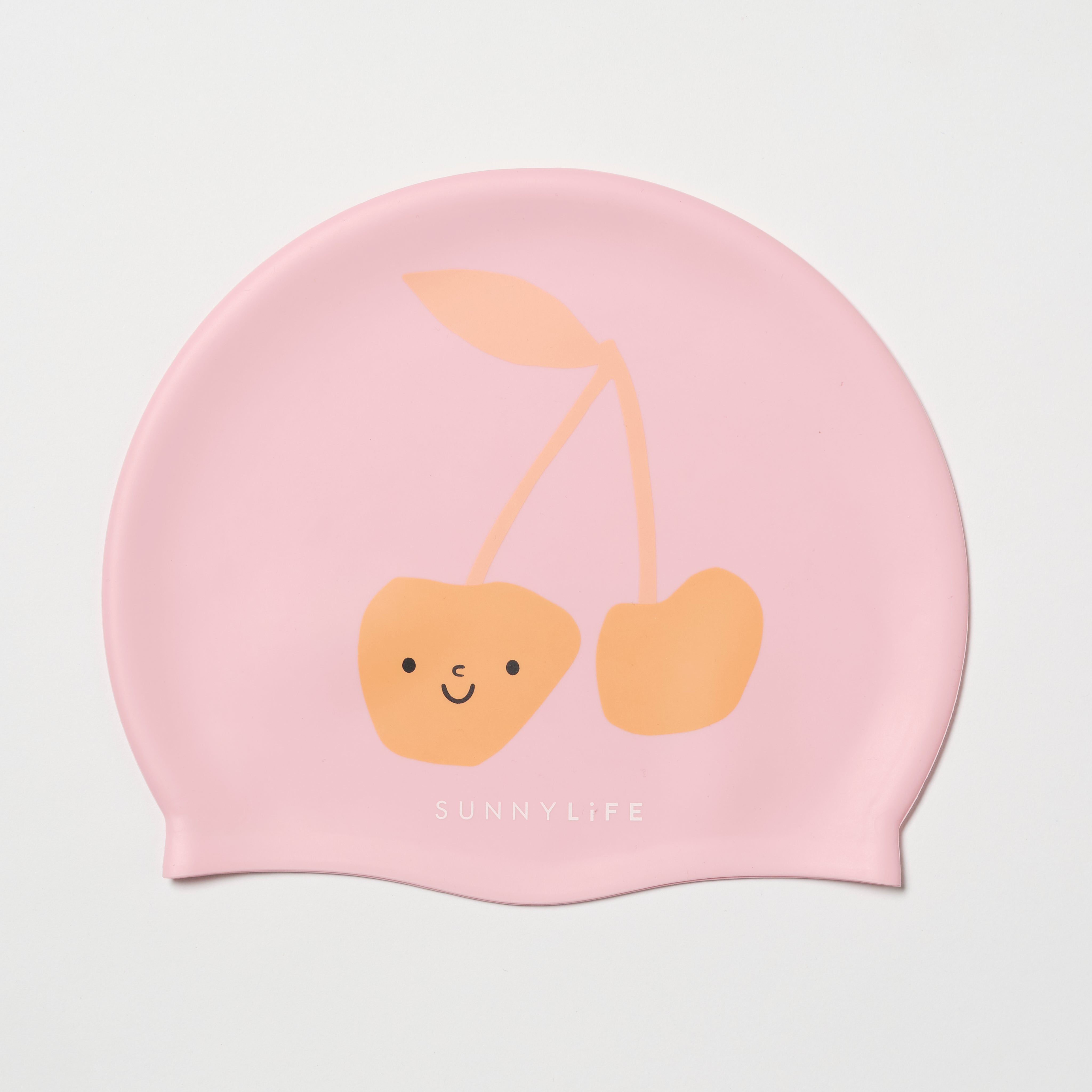 Kids Swimming Cap Cotton Candy Cherry