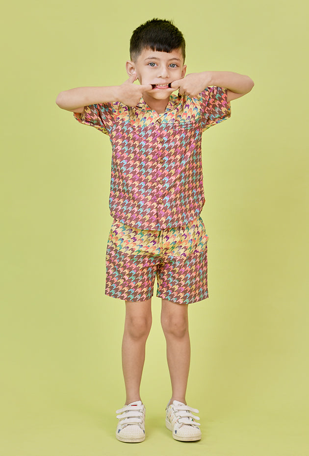 Tree Block Co-Ord Set - Totdot