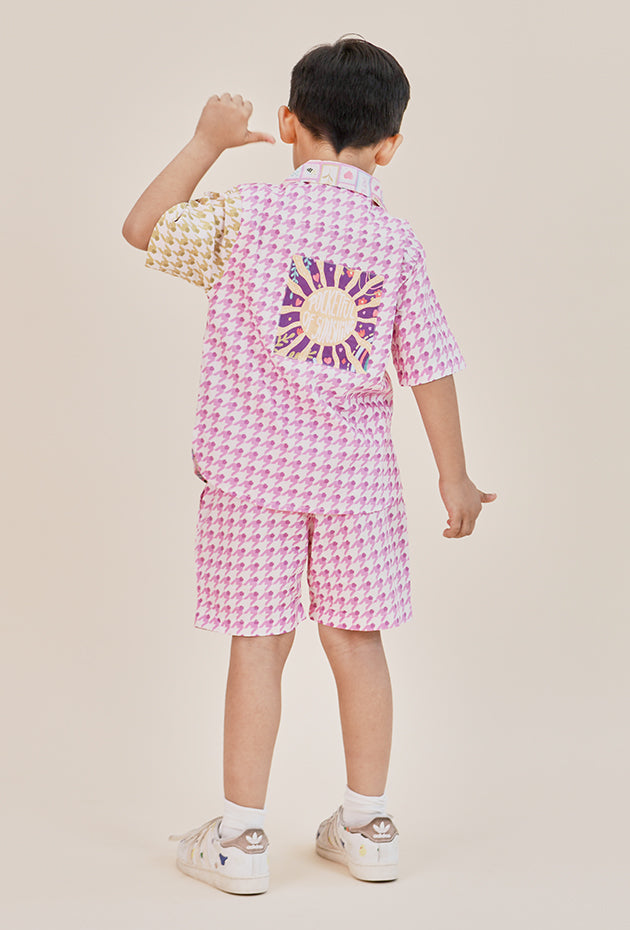 Sunny Side Back Co-Ord Set - Totdot