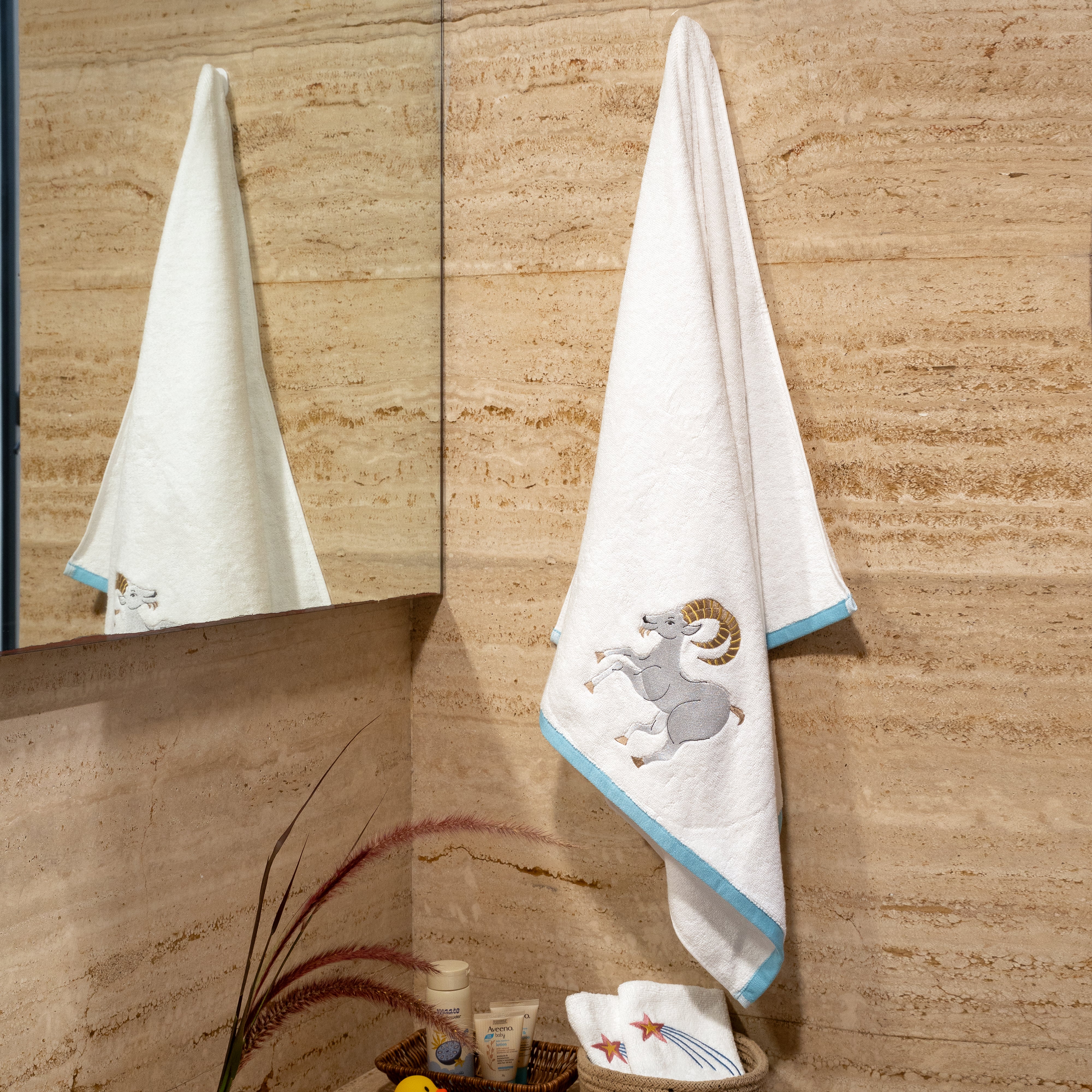 Star Chasers Bath Towel