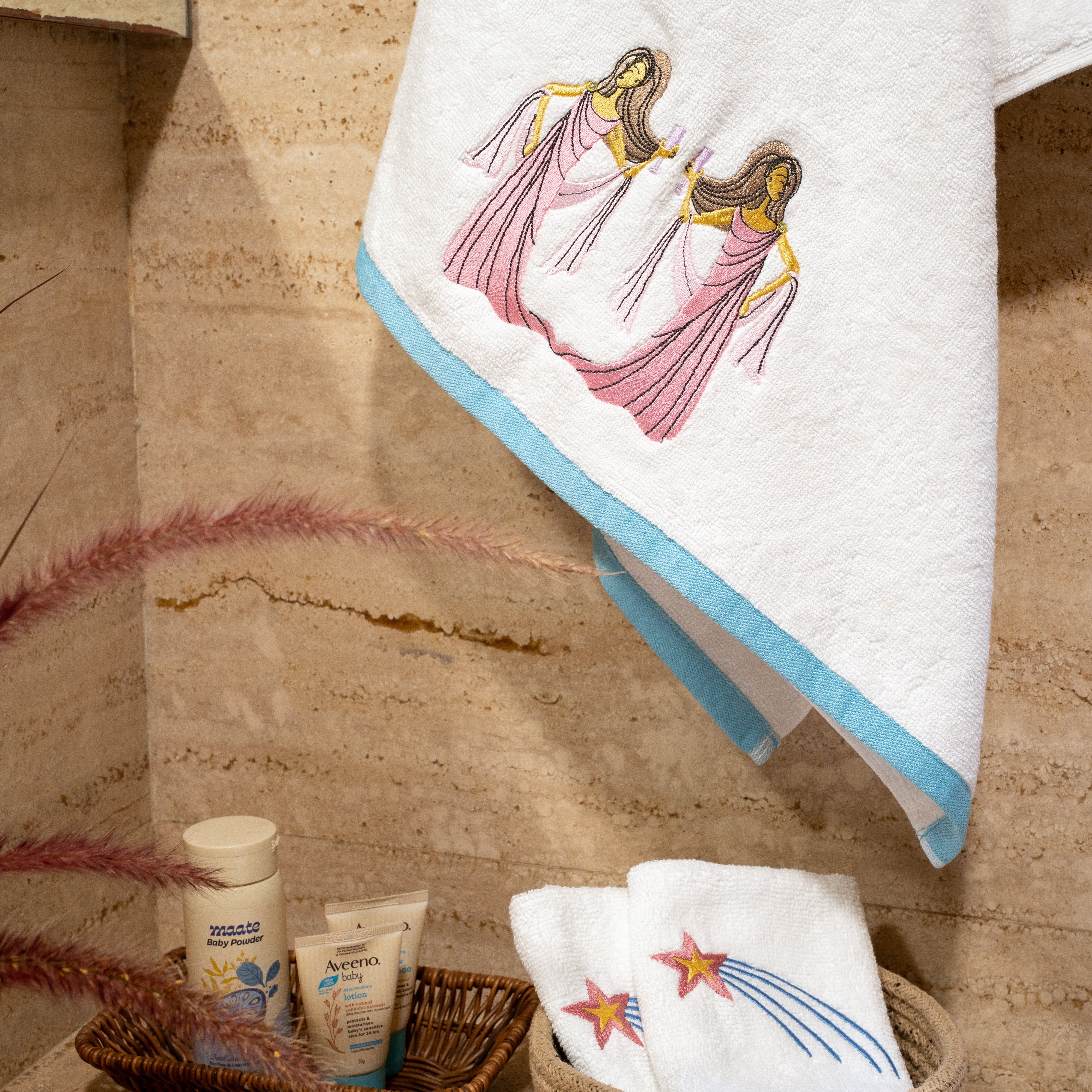 Star Chasers Bath Towel