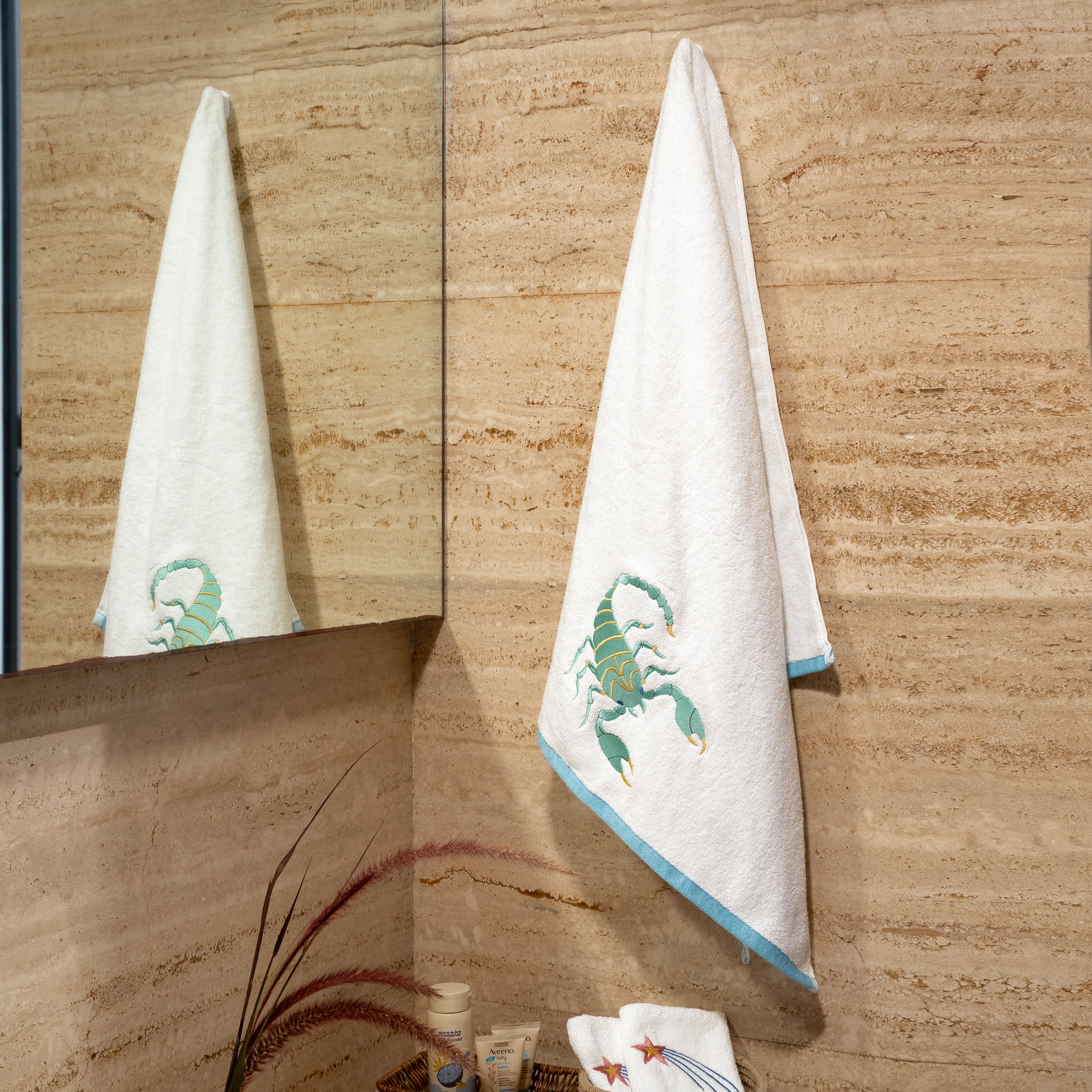 Star Chasers Bath Towel