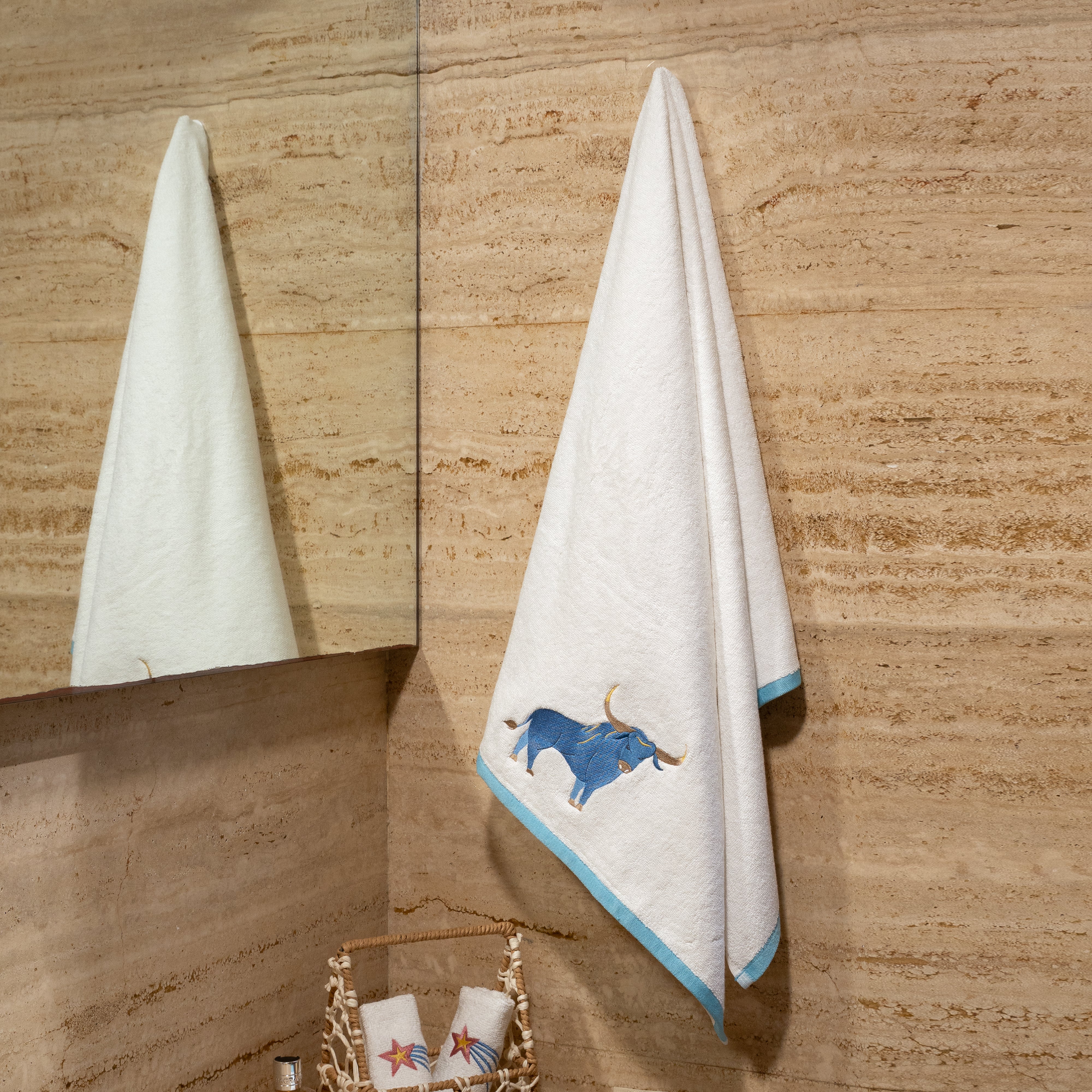 Star Chasers Bath Towel