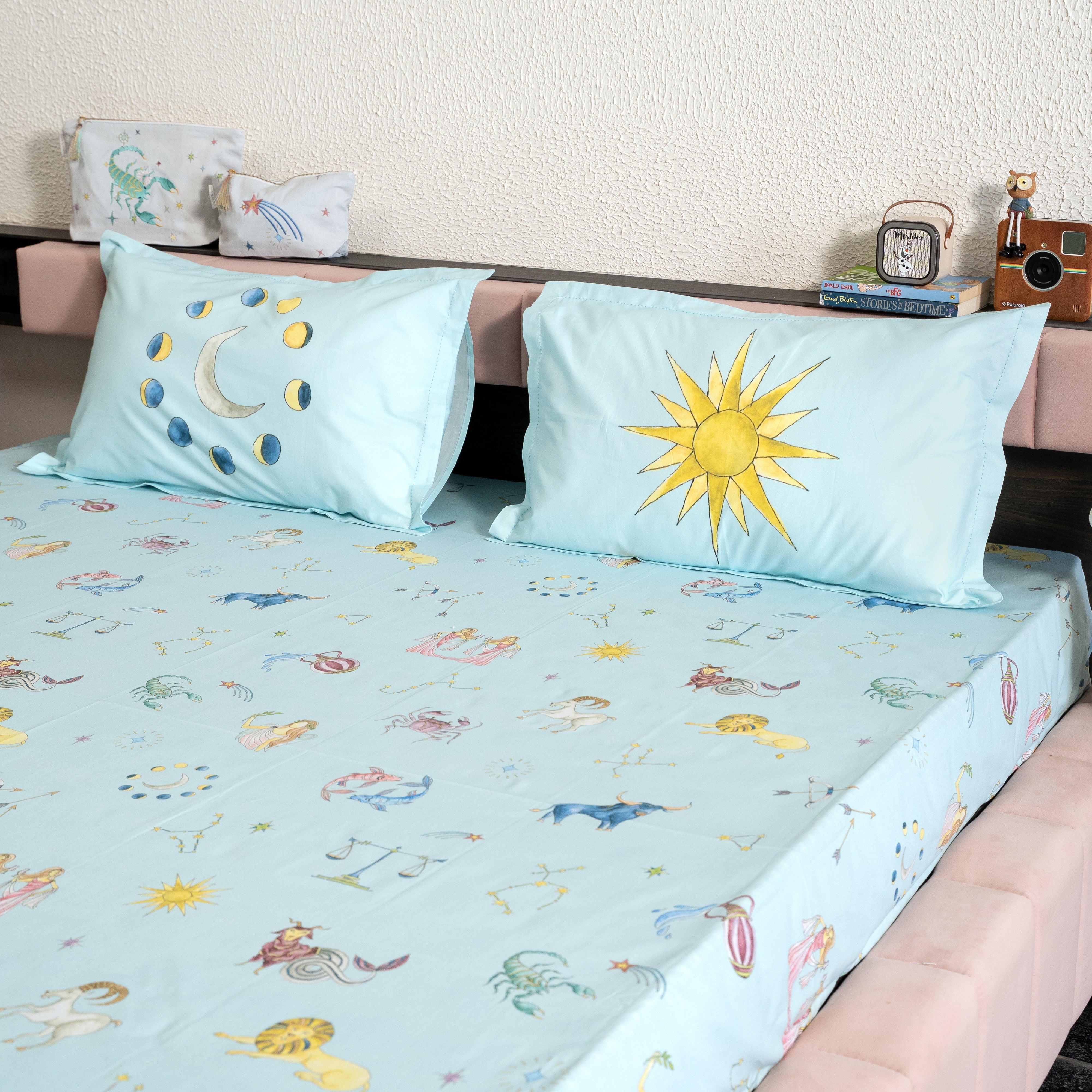 Star Chasers Bed Sheet