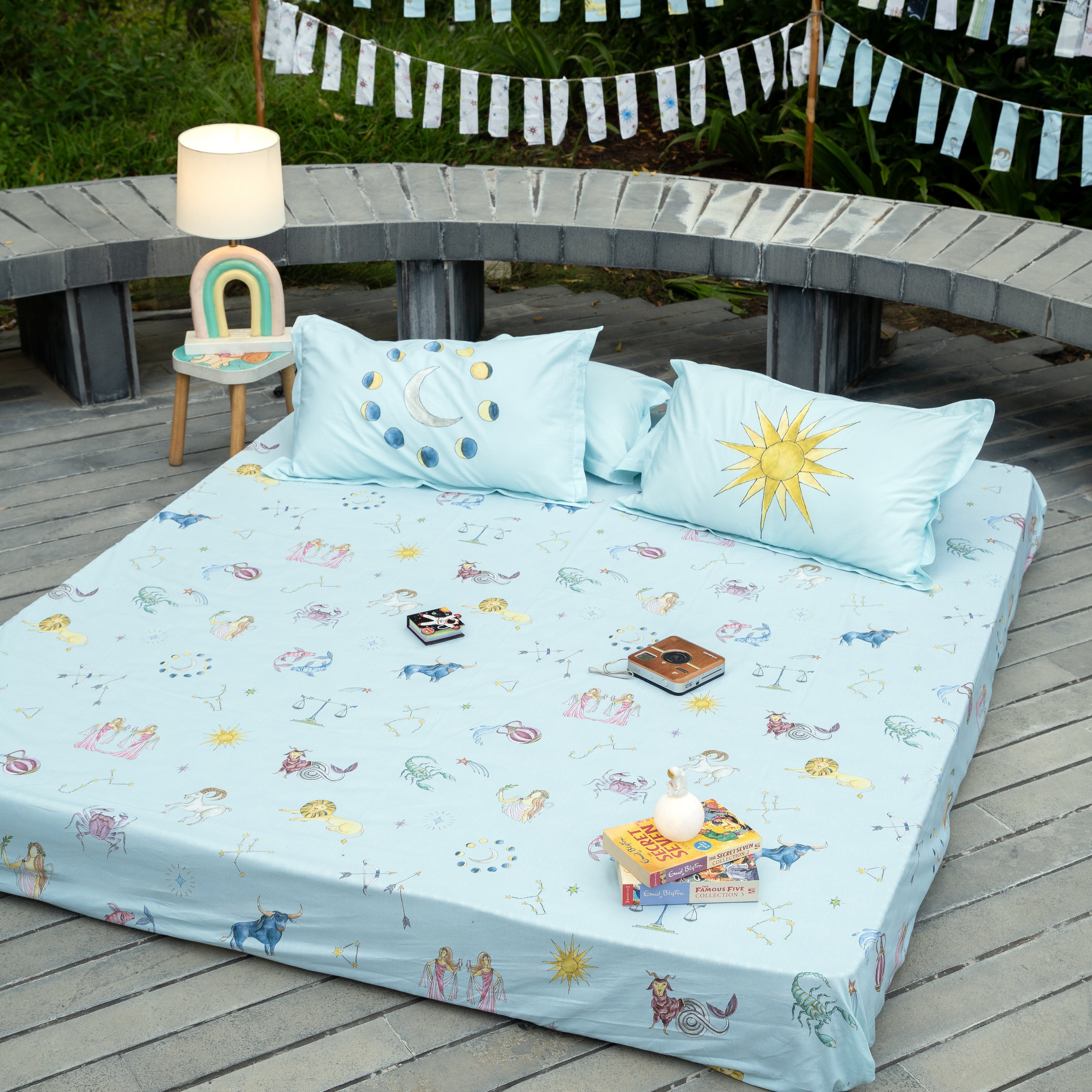 Star Chasers Bed Sheet