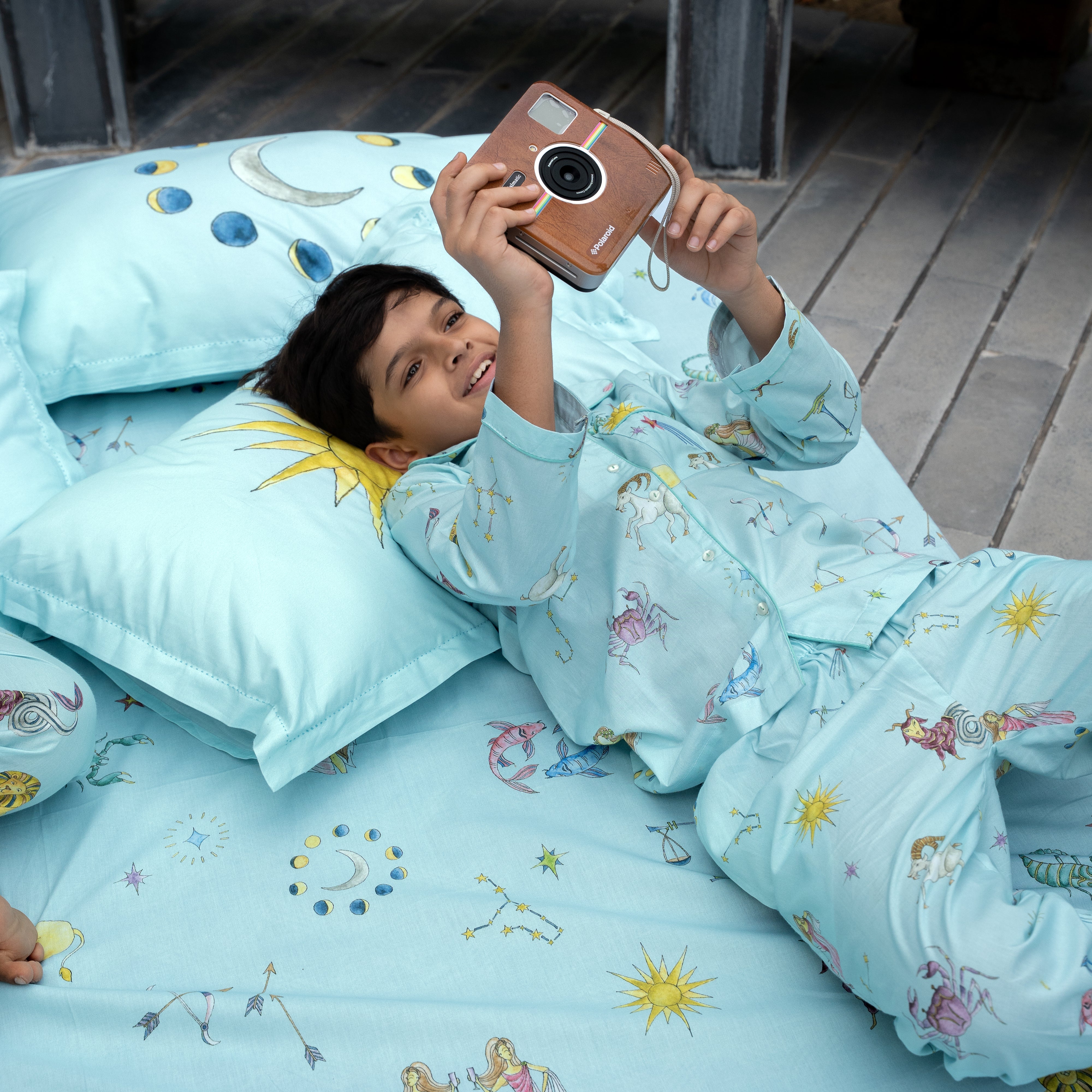 Star Chasers Bed Sheet