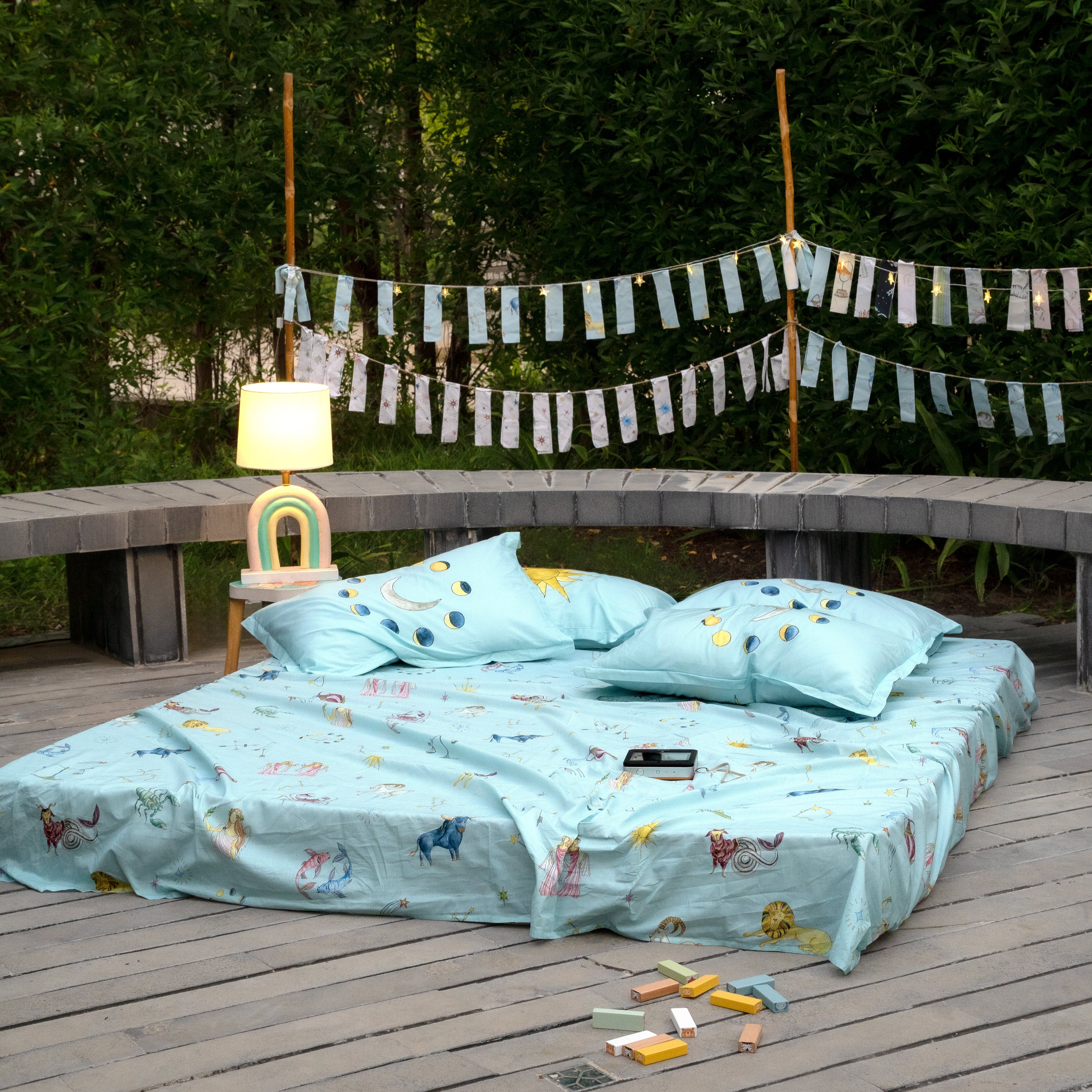 Star Chasers Bed Sheet