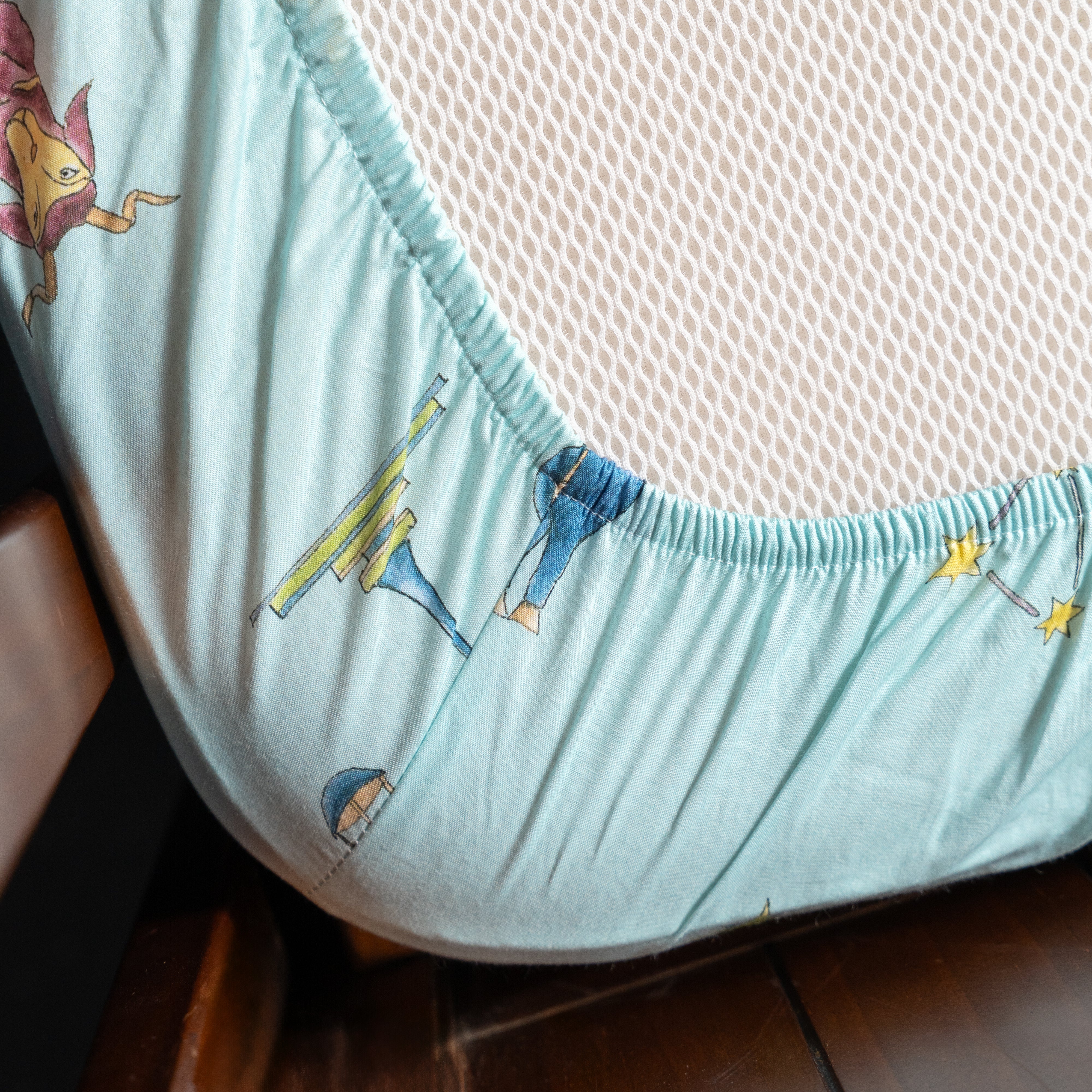 Star Chasers Bed Sheet