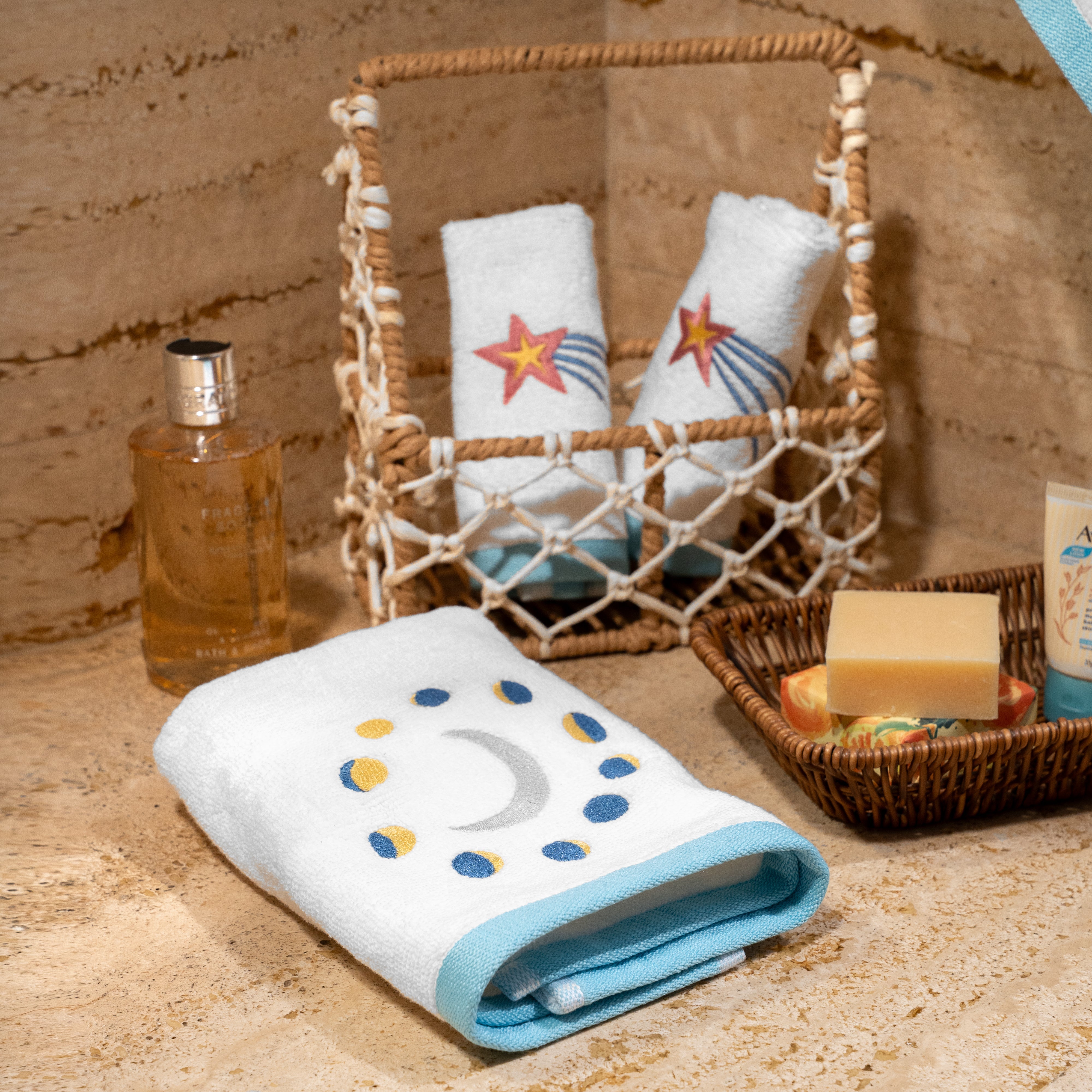 Star Chasers Hand & Face Towels - Set of 3