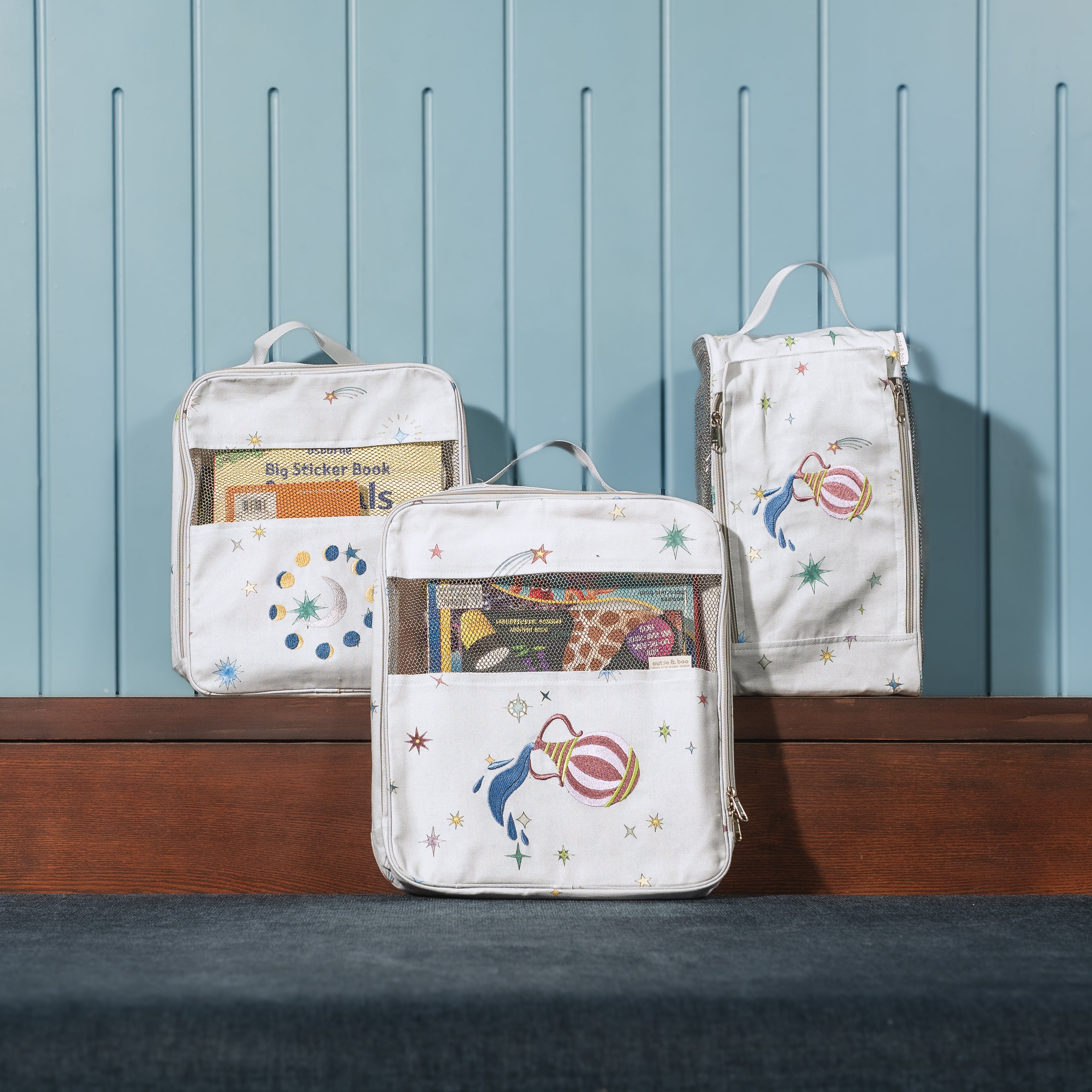 Star Chasers Organizer Bags - Set of 3