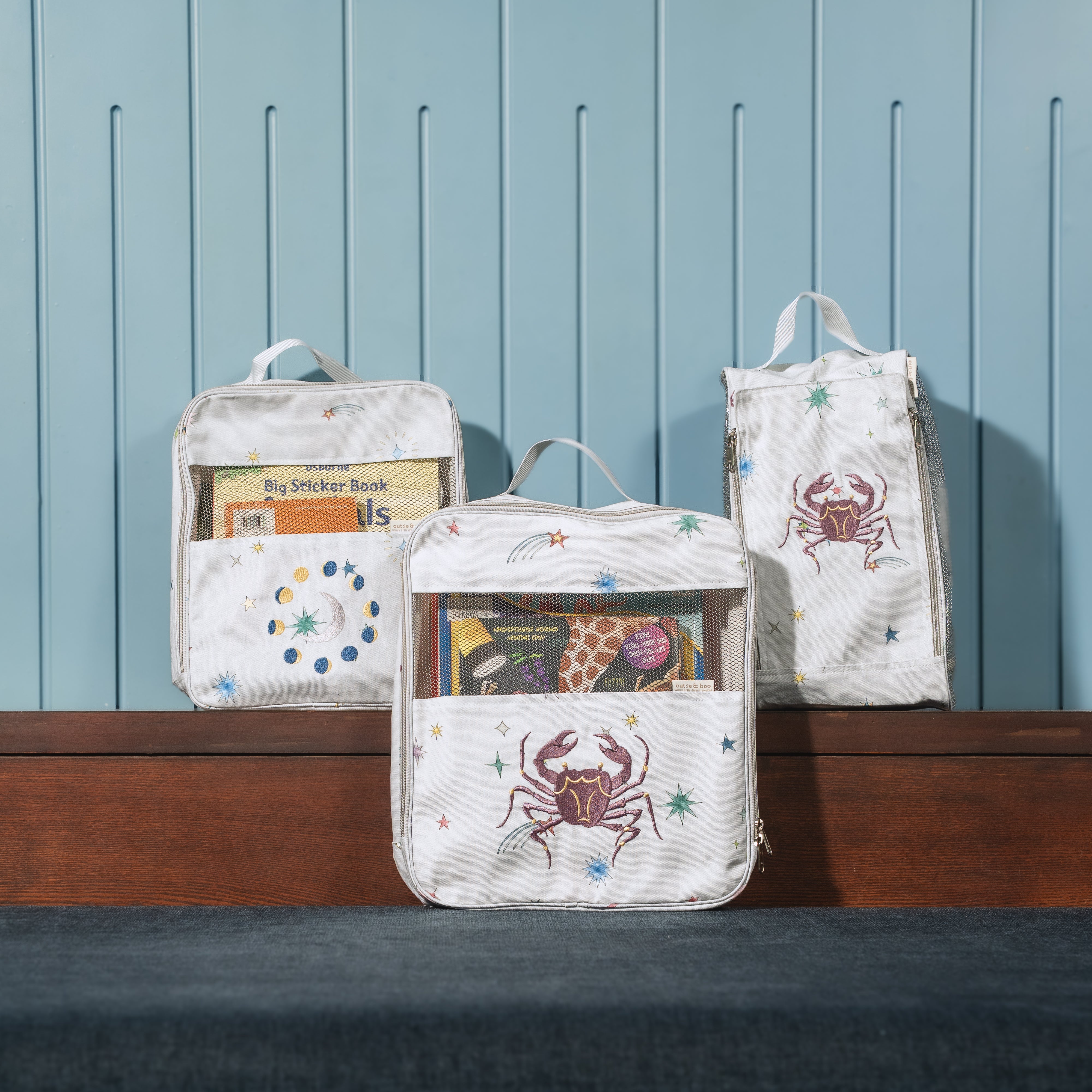 Star Chasers Organizer Bags - Set of 3