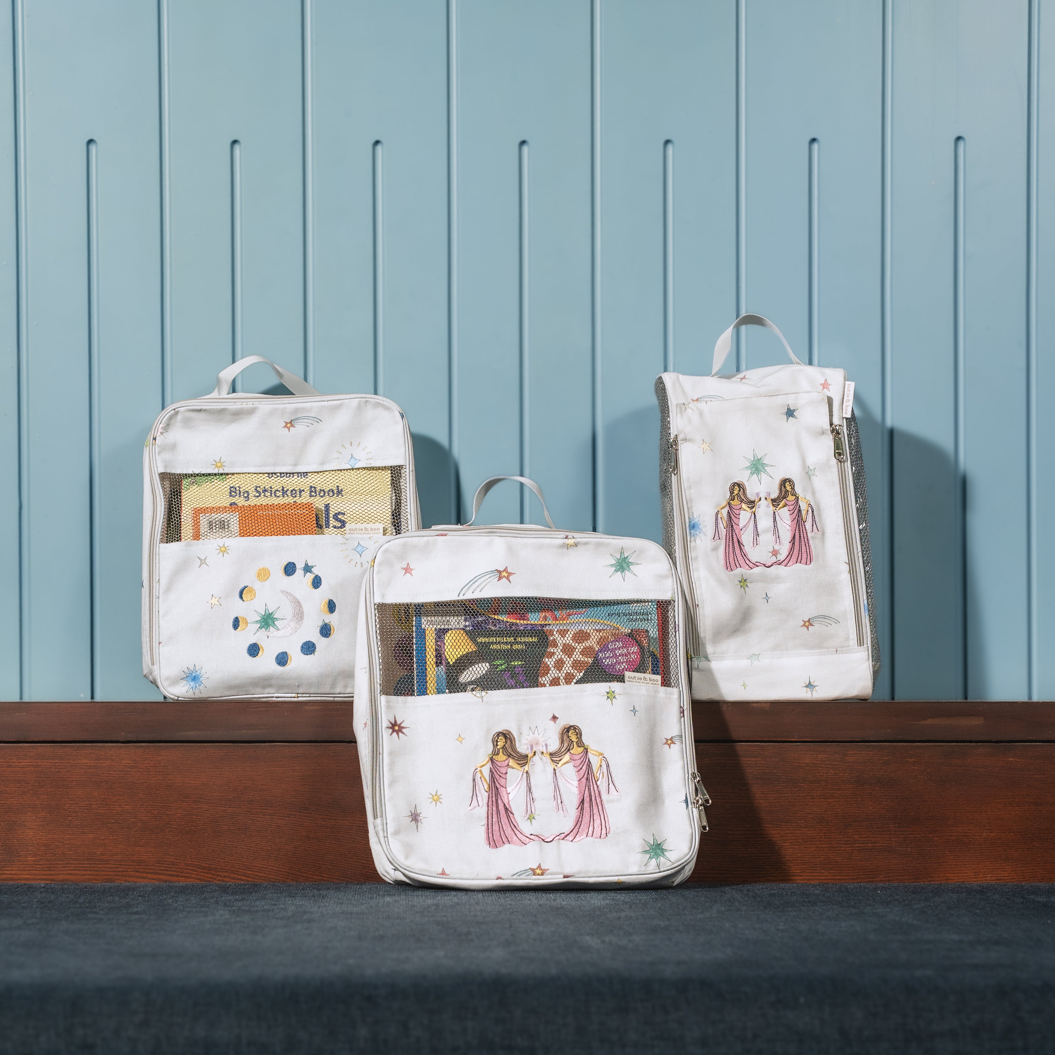 Star Chasers Organizer Bags - Set of 3