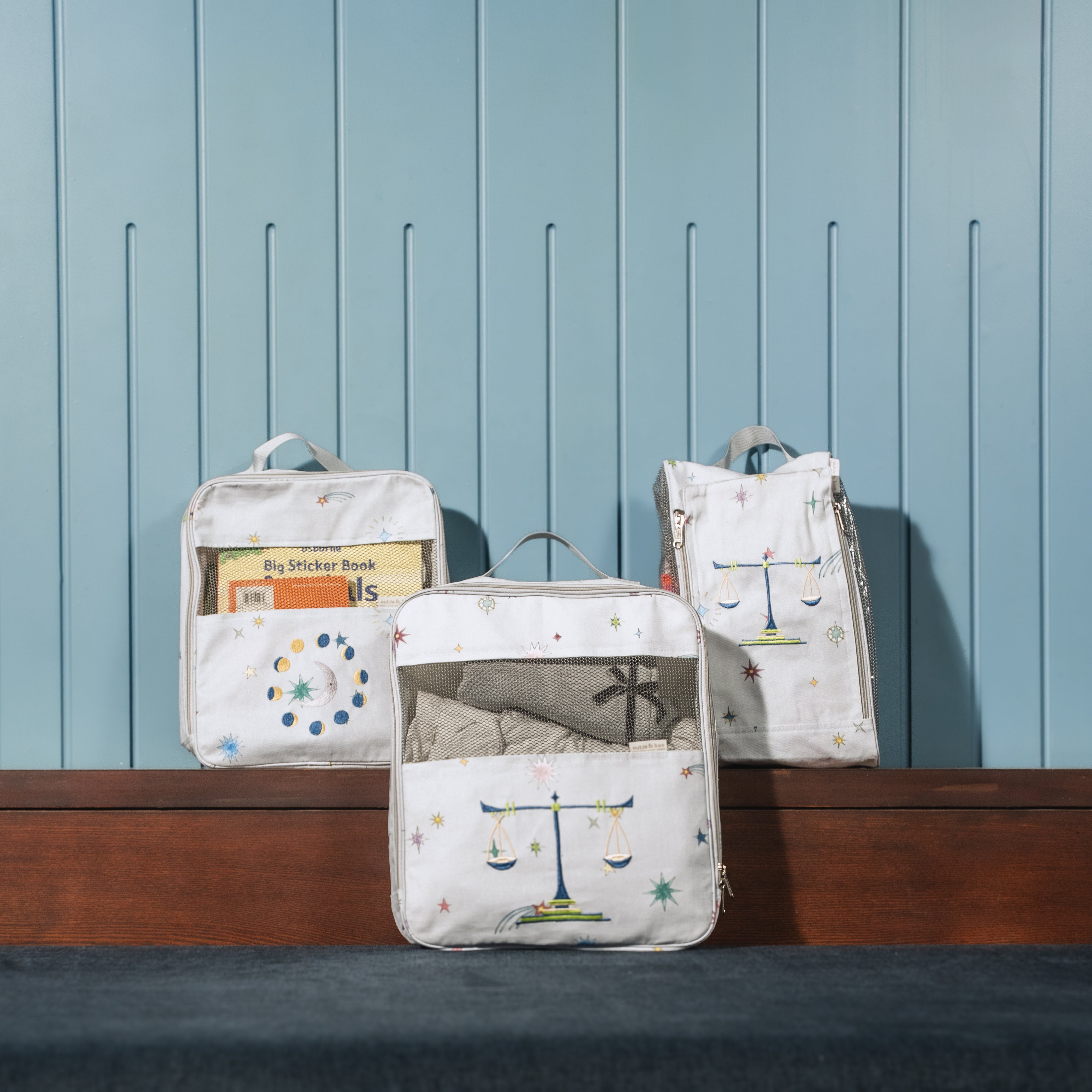 Star Chasers Organizer Bags - Set of 3