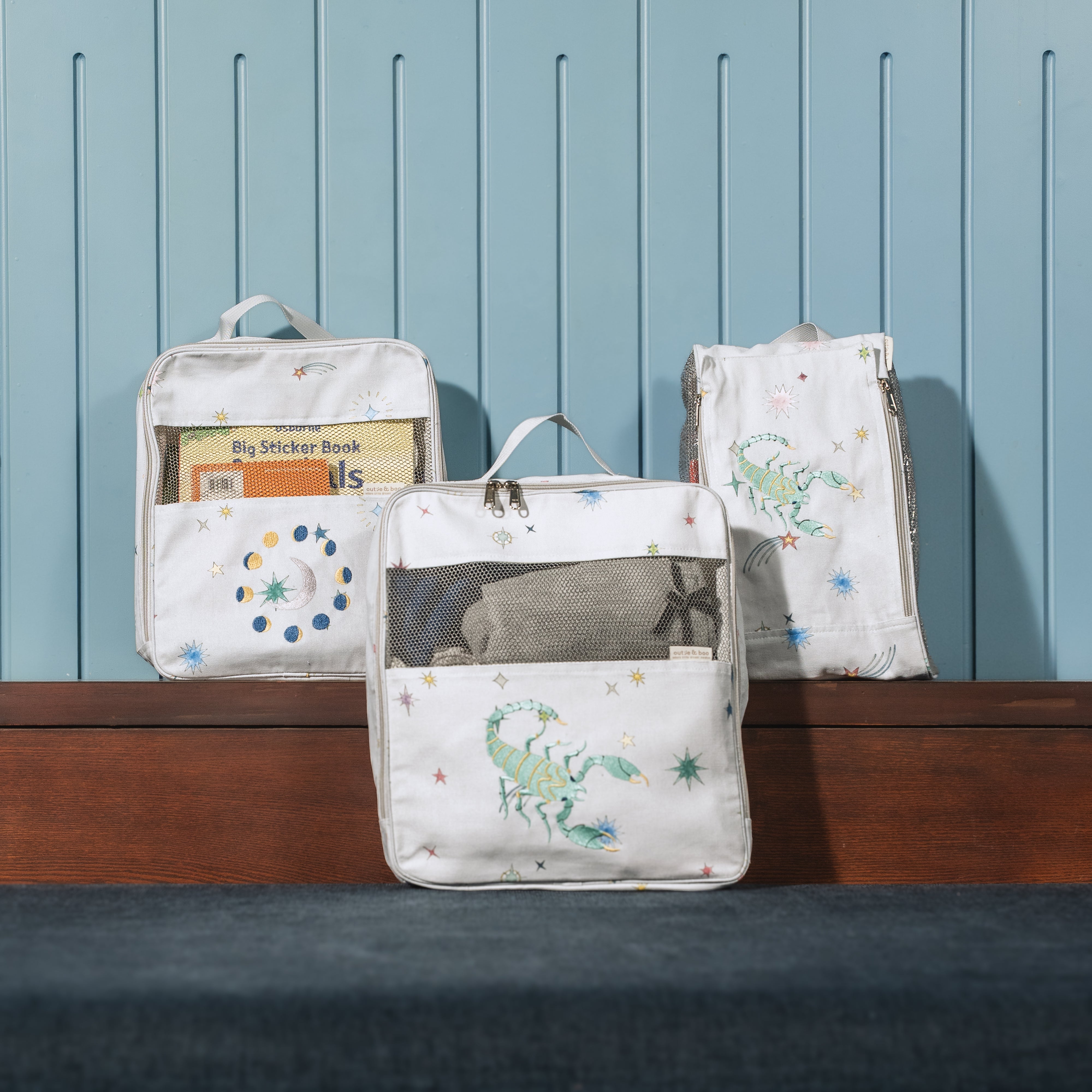 Star Chasers Organizer Bags - Set of 3