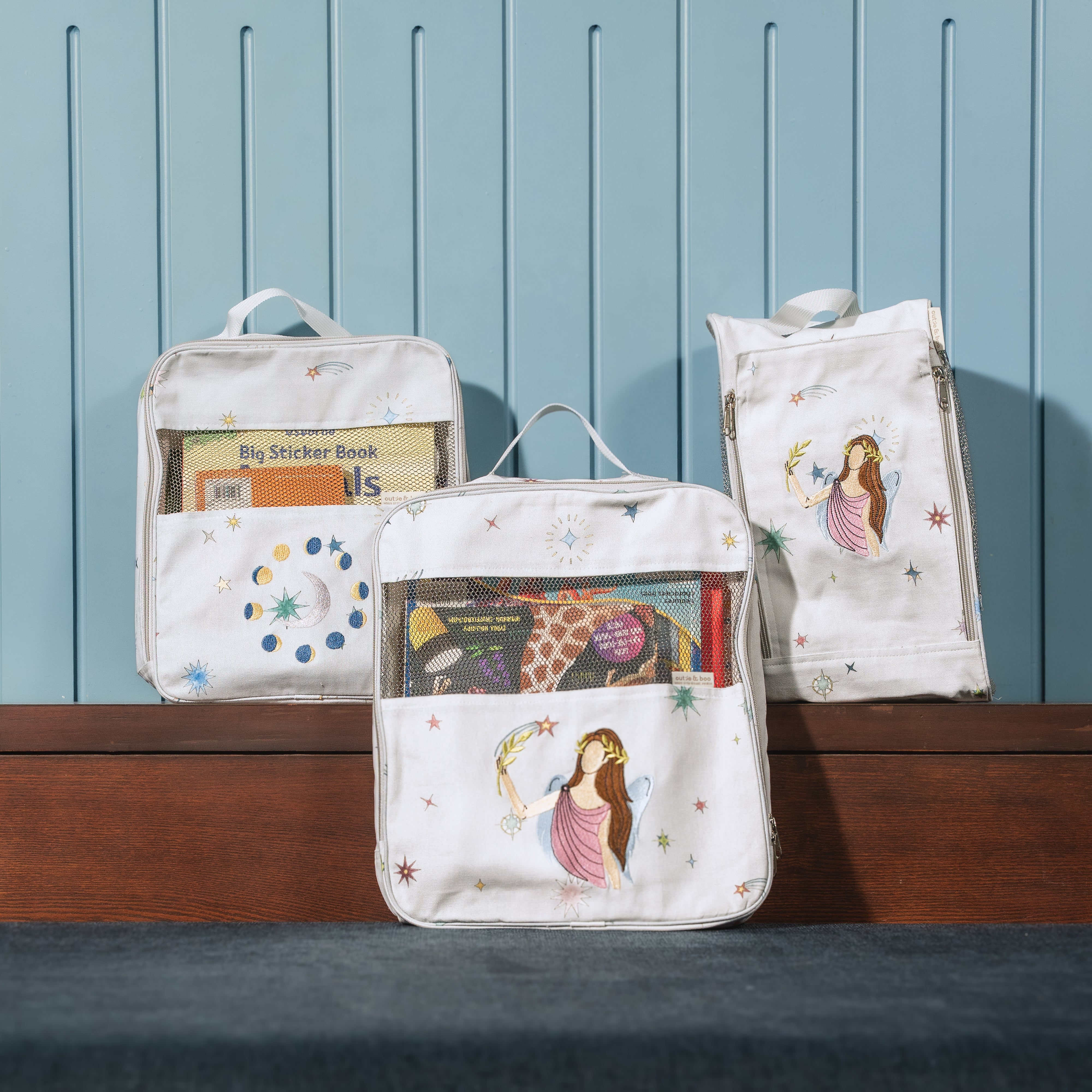 Star Chasers Organizer Bags - Set of 3