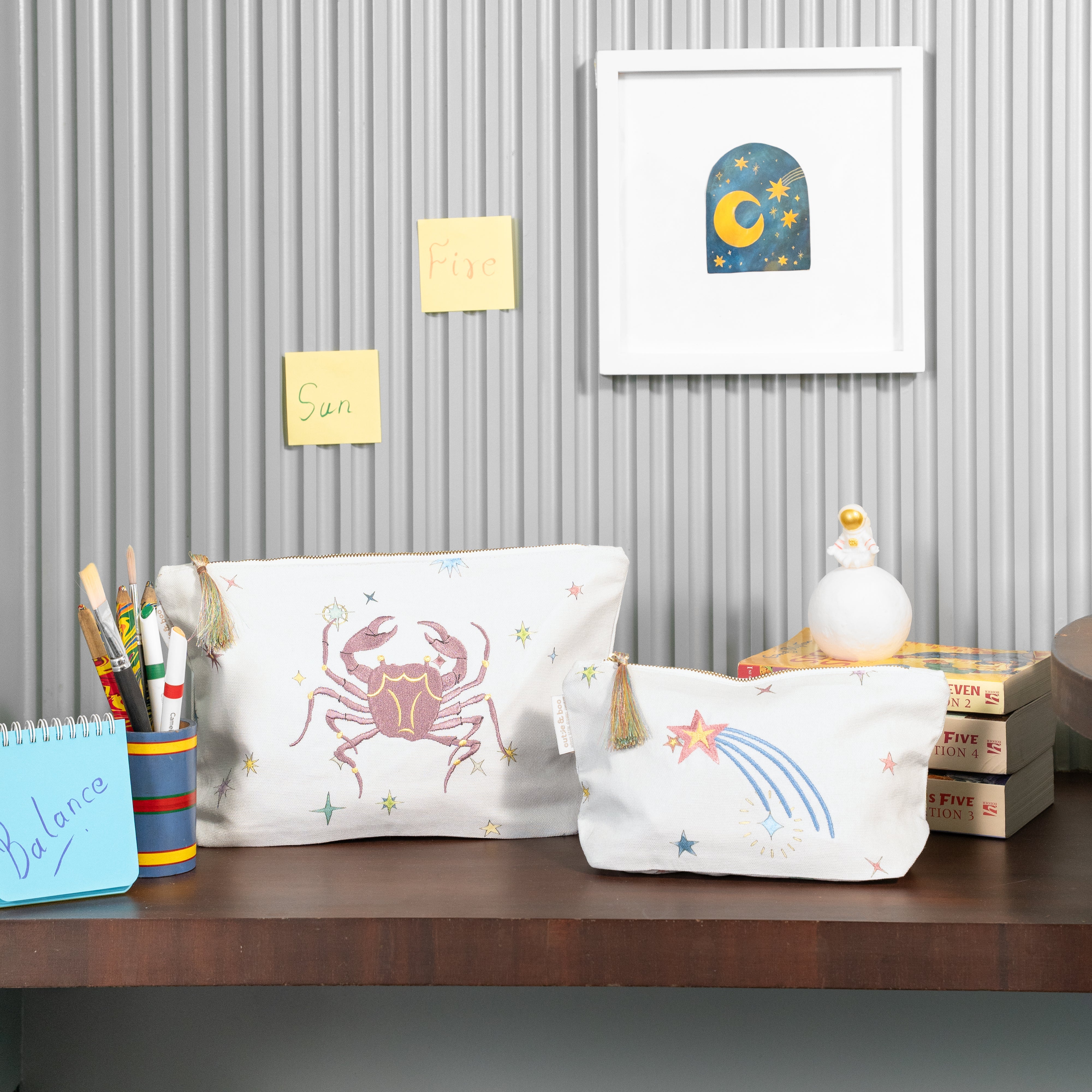 Star Chasers Pouches - Set of 2