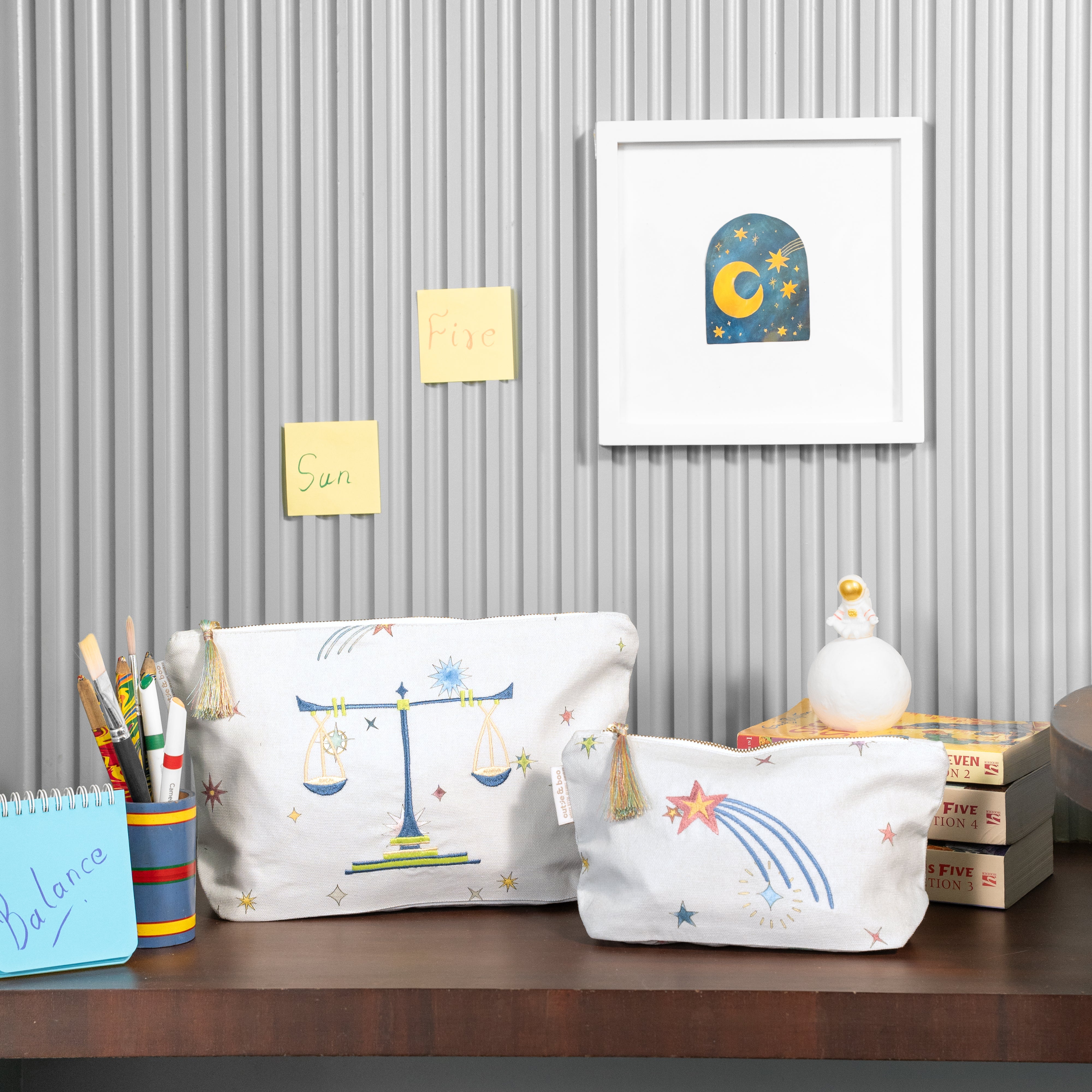 Star Chasers Pouches - Set of 2