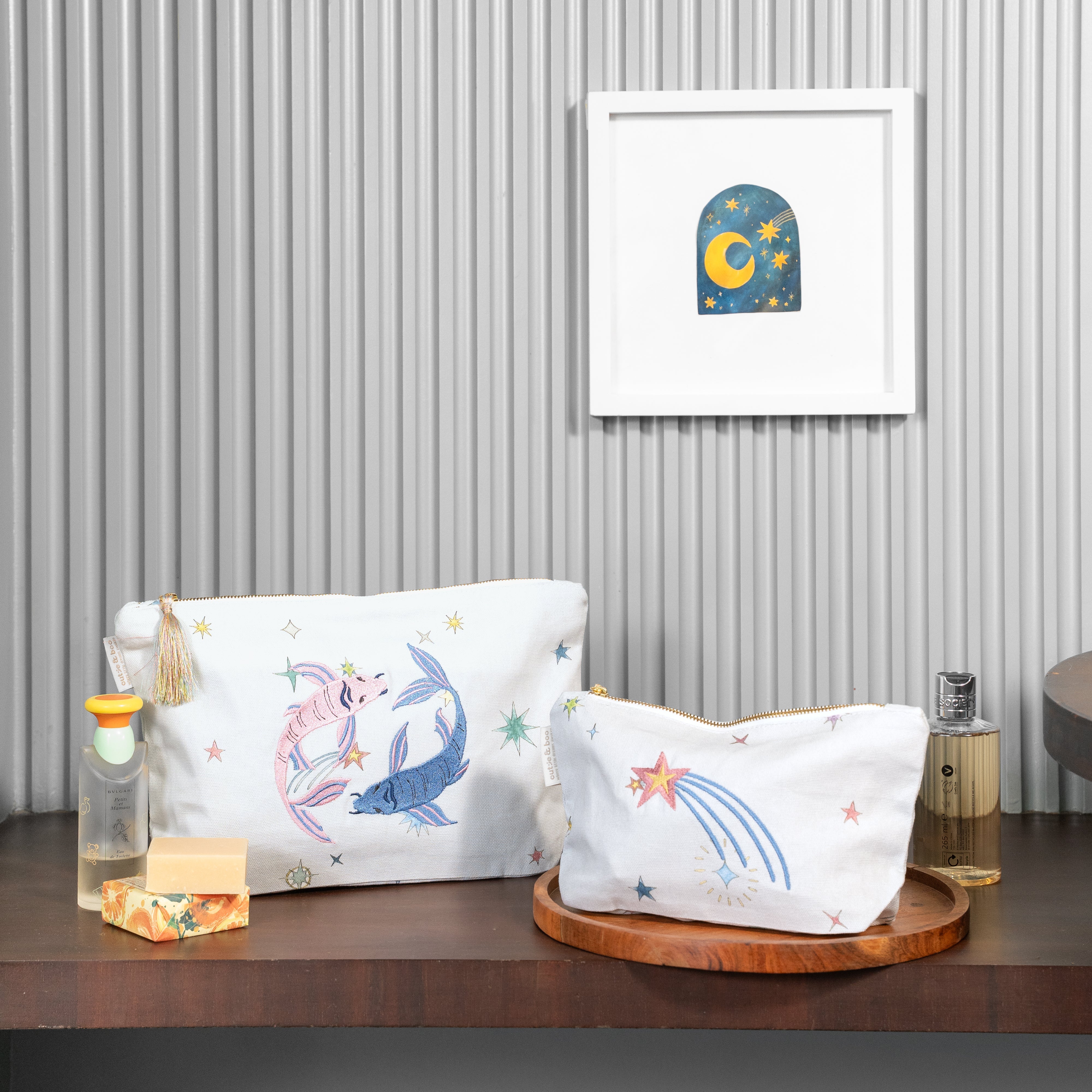 Star Chasers Pouches - Set of 2