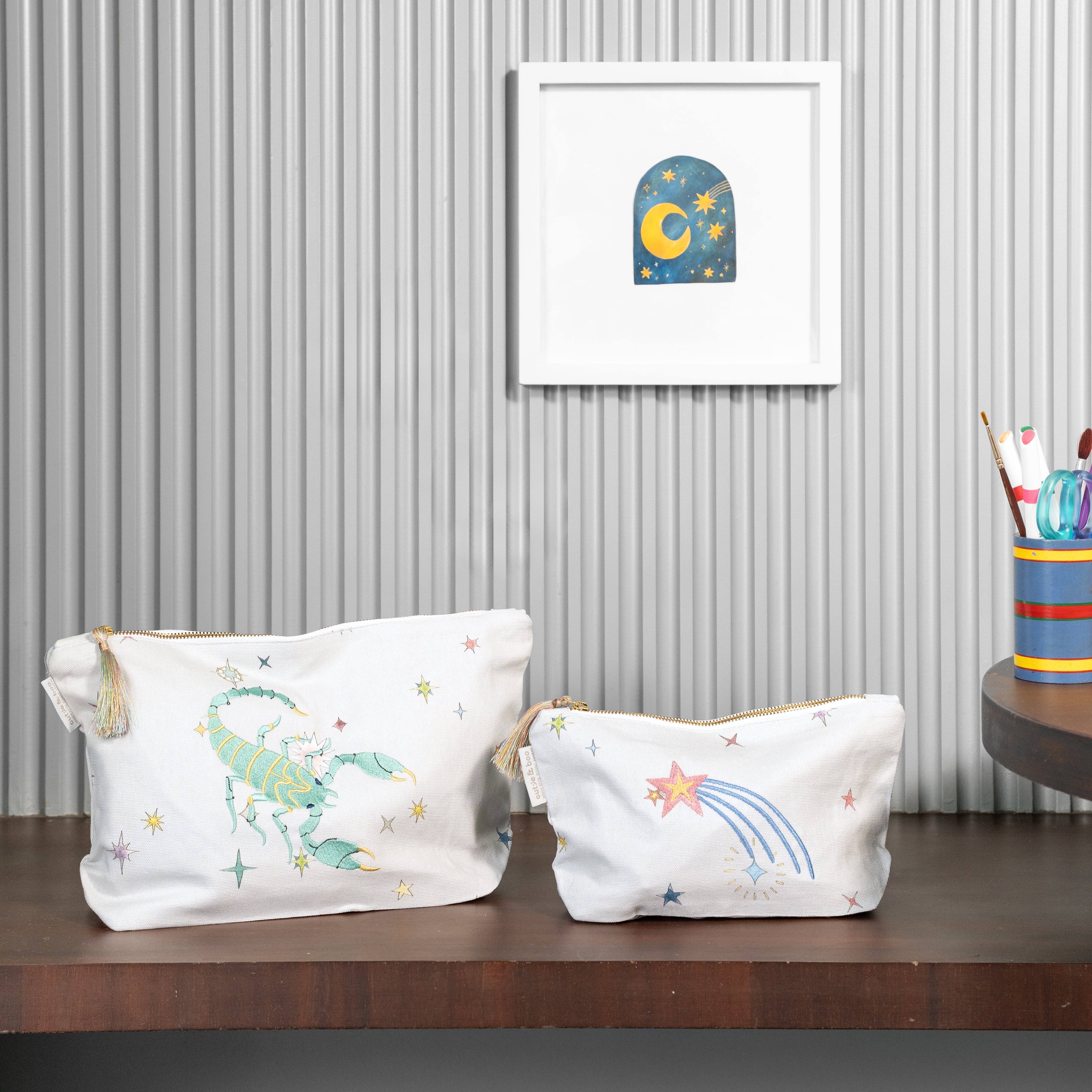 Star Chasers Pouches - Set of 2