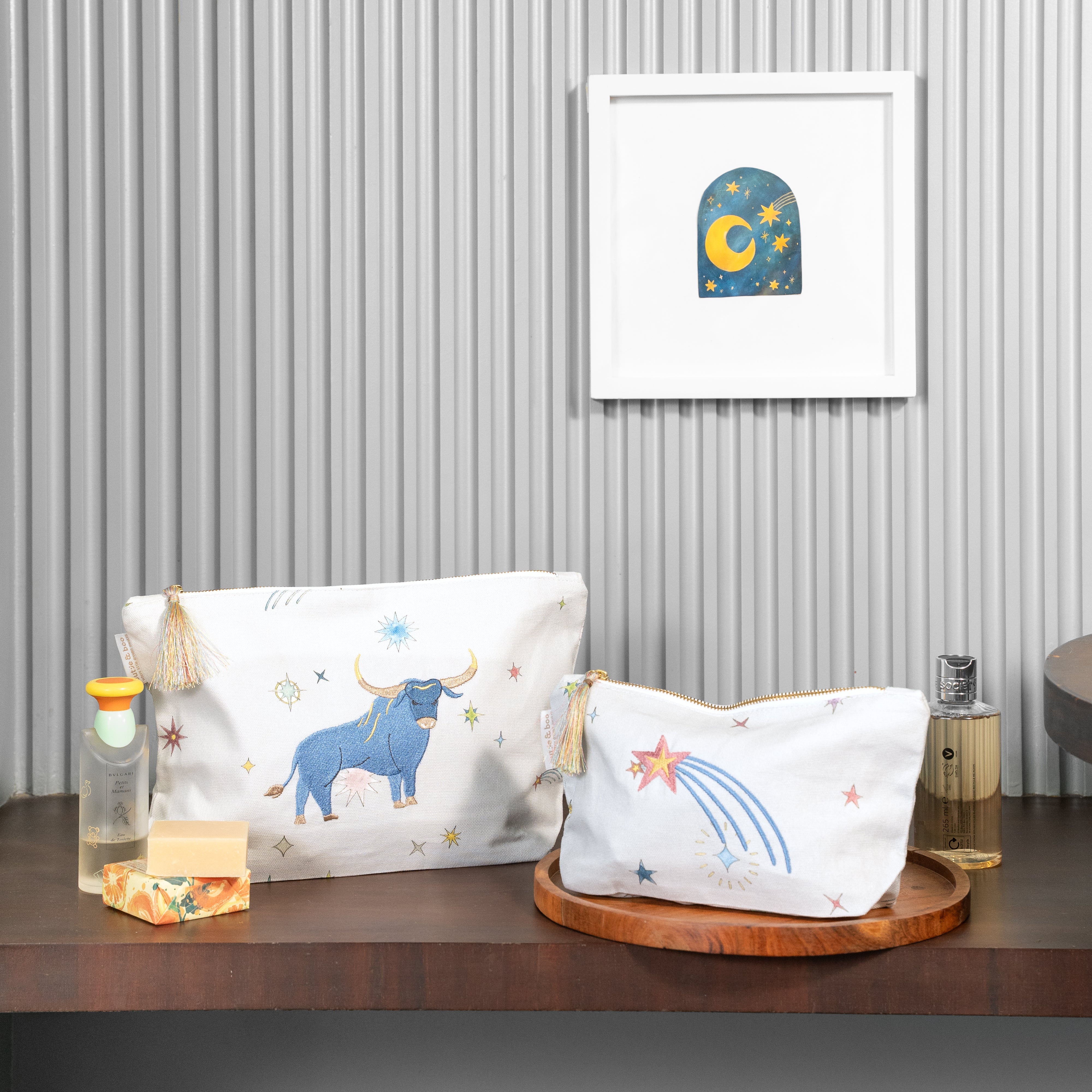 Star Chasers Pouches - Set of 2