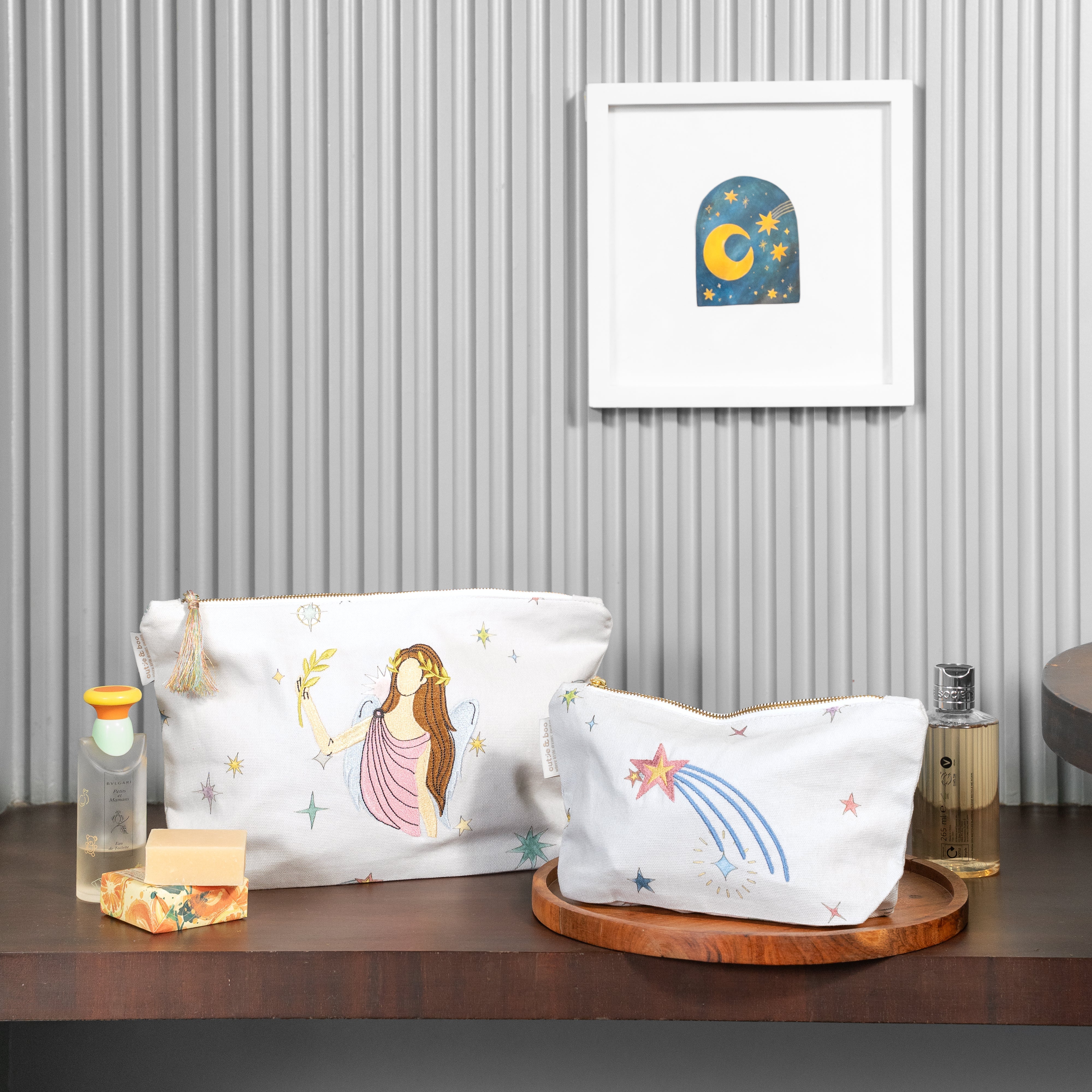 Star Chasers Pouches - Set of 2